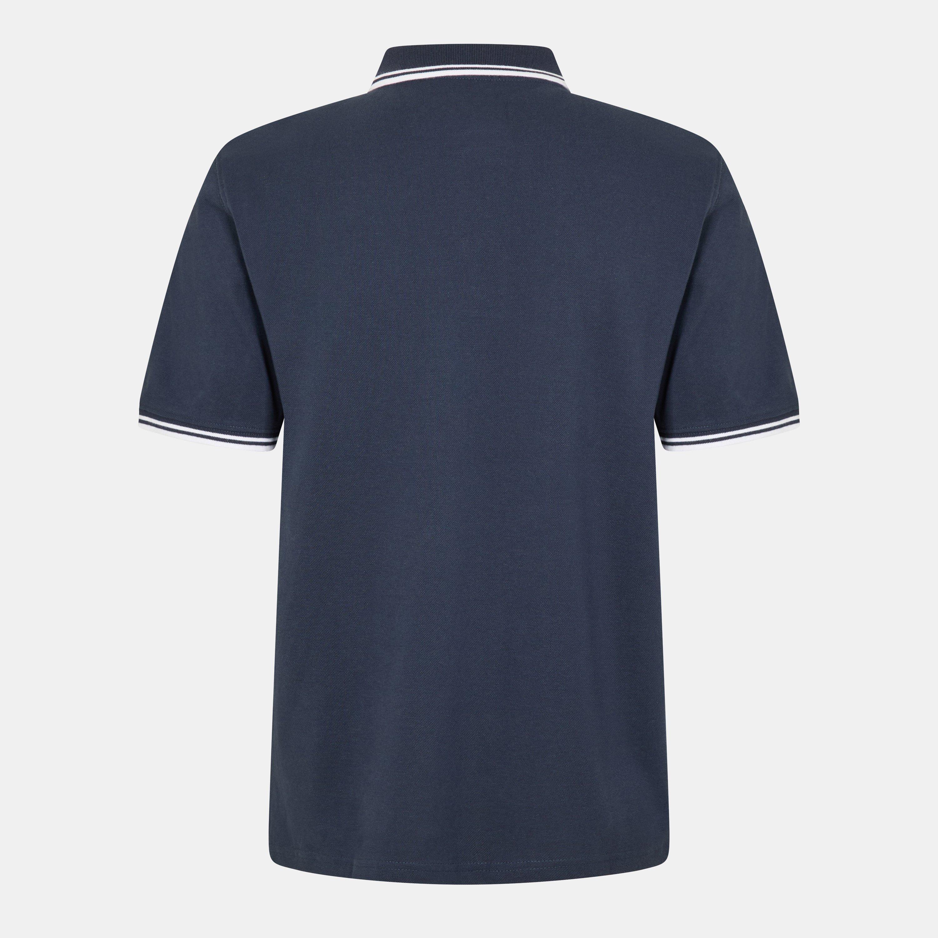 Navy - Jack Wills - Edgeware Tipped Polo - 2
