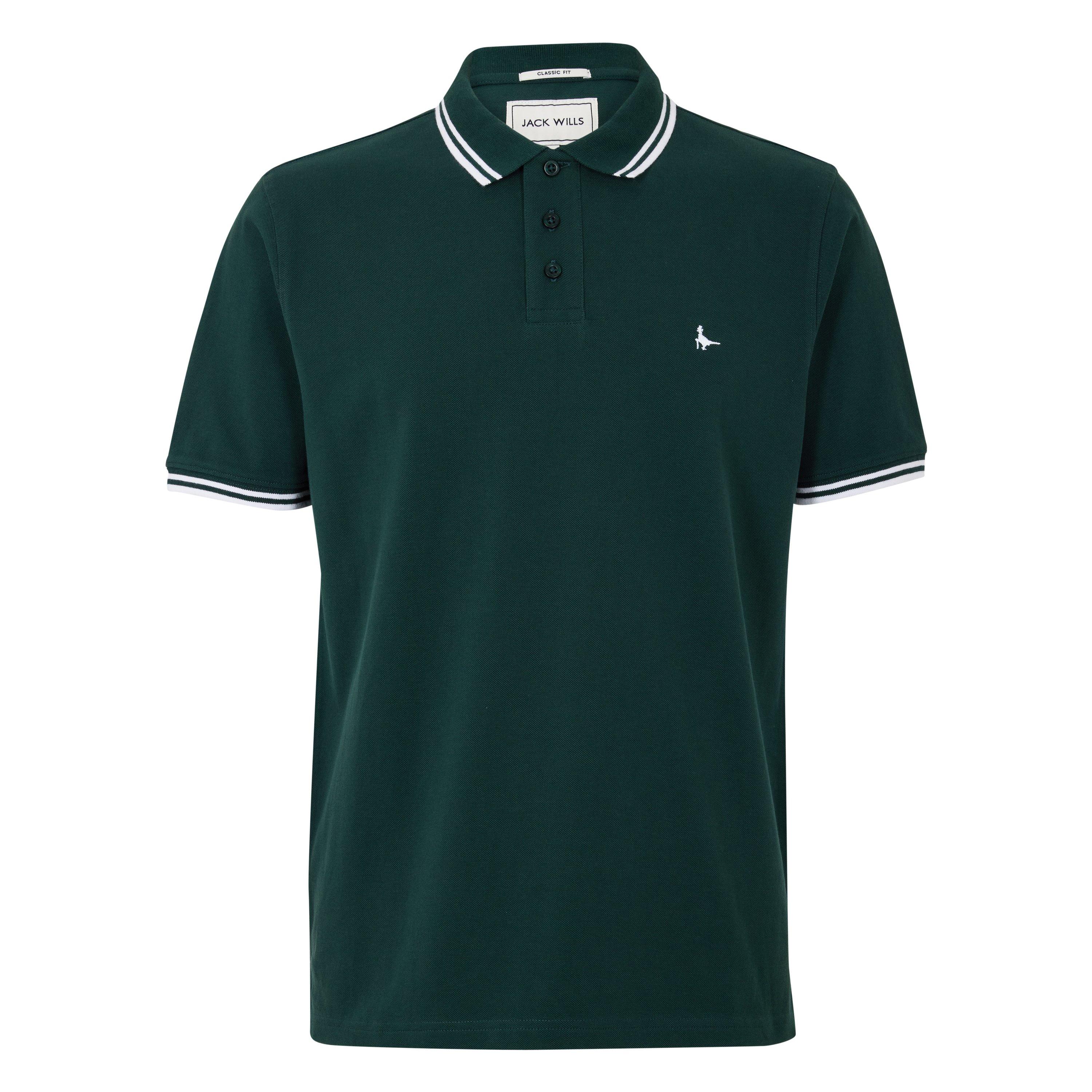 Edgeware Tipped Polo