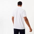 Blanc - Jack Wills - Spalding Shirt Kurzarm-Polo Shirt - 2