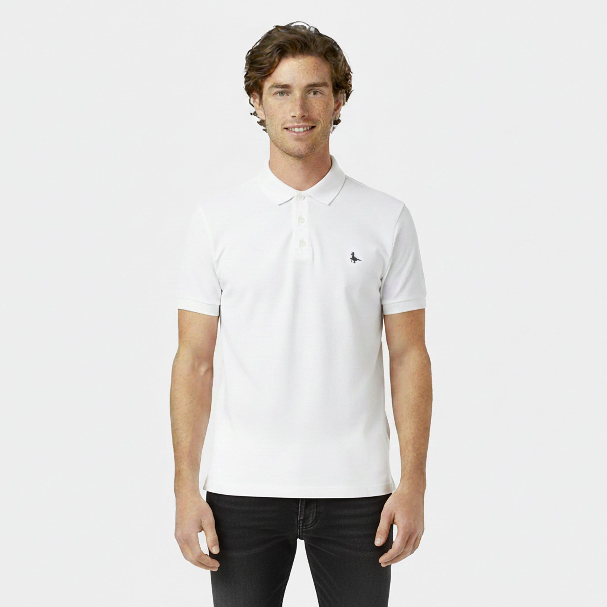 White - Jack Wills - JW Aldgrove Classic Polo - 3