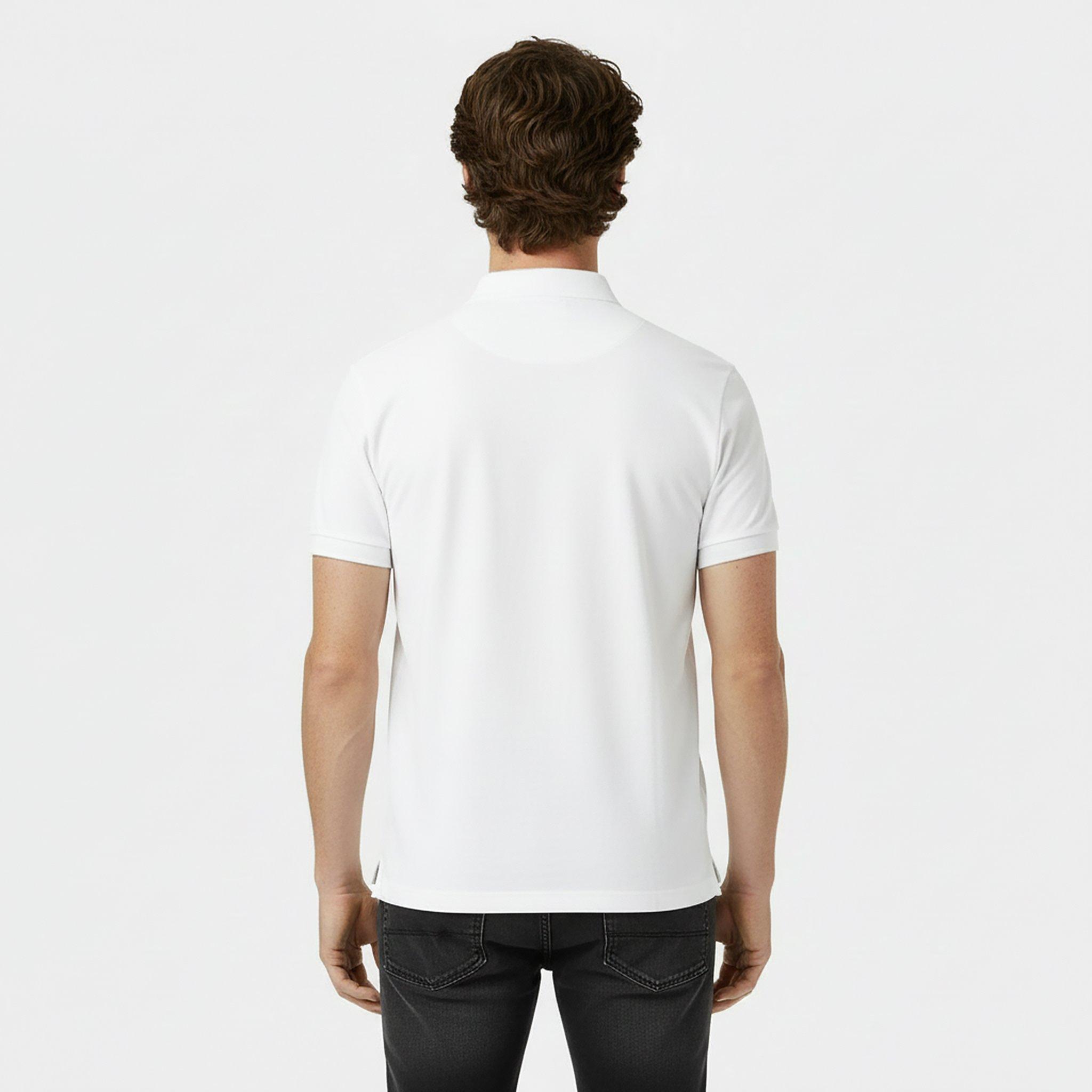White - Jack Wills - JW Aldgrove Classic Polo - 4