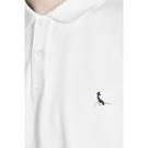 Blanc - Jack Wills - Spalding Shirt Kurzarm-Polo Shirt - 6