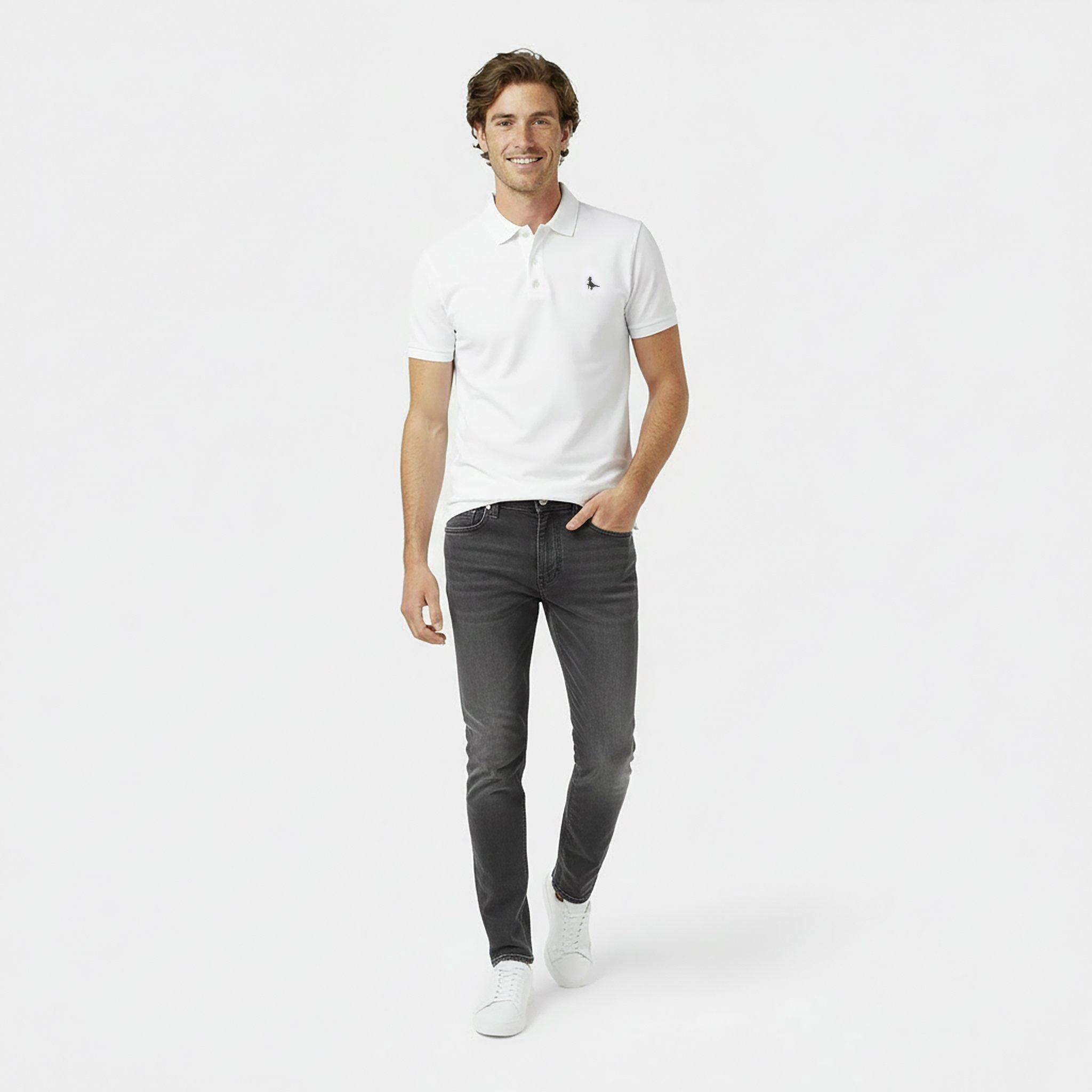White - Jack Wills - JW Aldgrove Classic Polo - 6