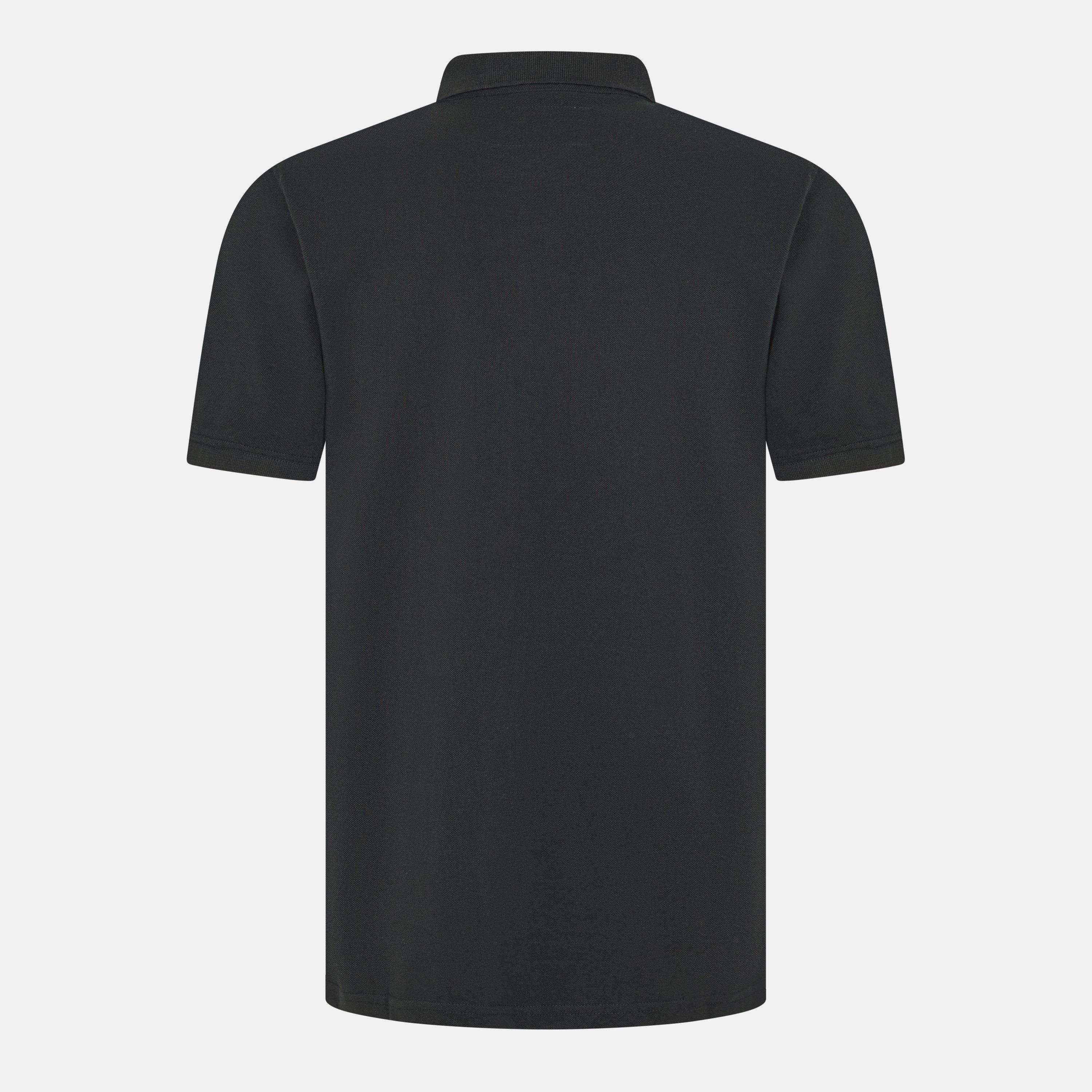 Black - Jack Wills - Aldgrove Classic Polo - 2