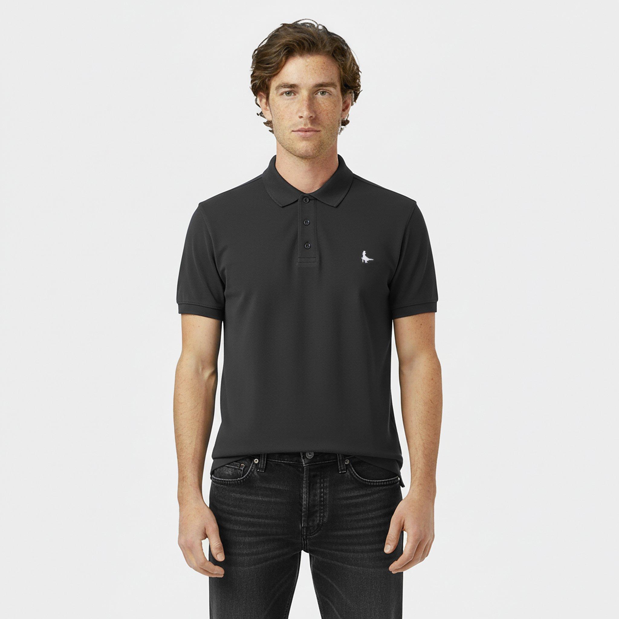 Black - Jack Wills - Aldgrove Classic Polo - 3