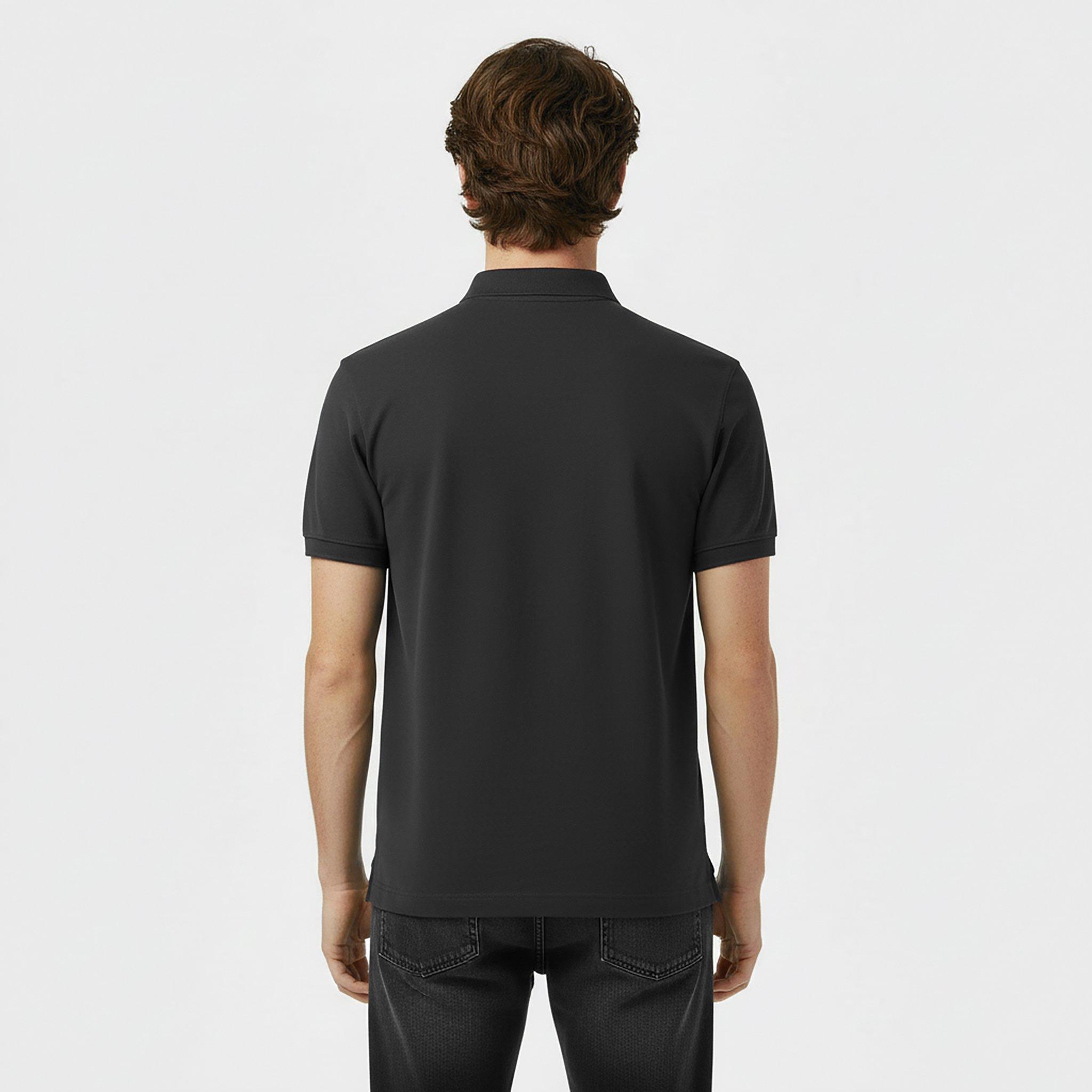 Black - Jack Wills - Aldgrove Classic Polo - 4