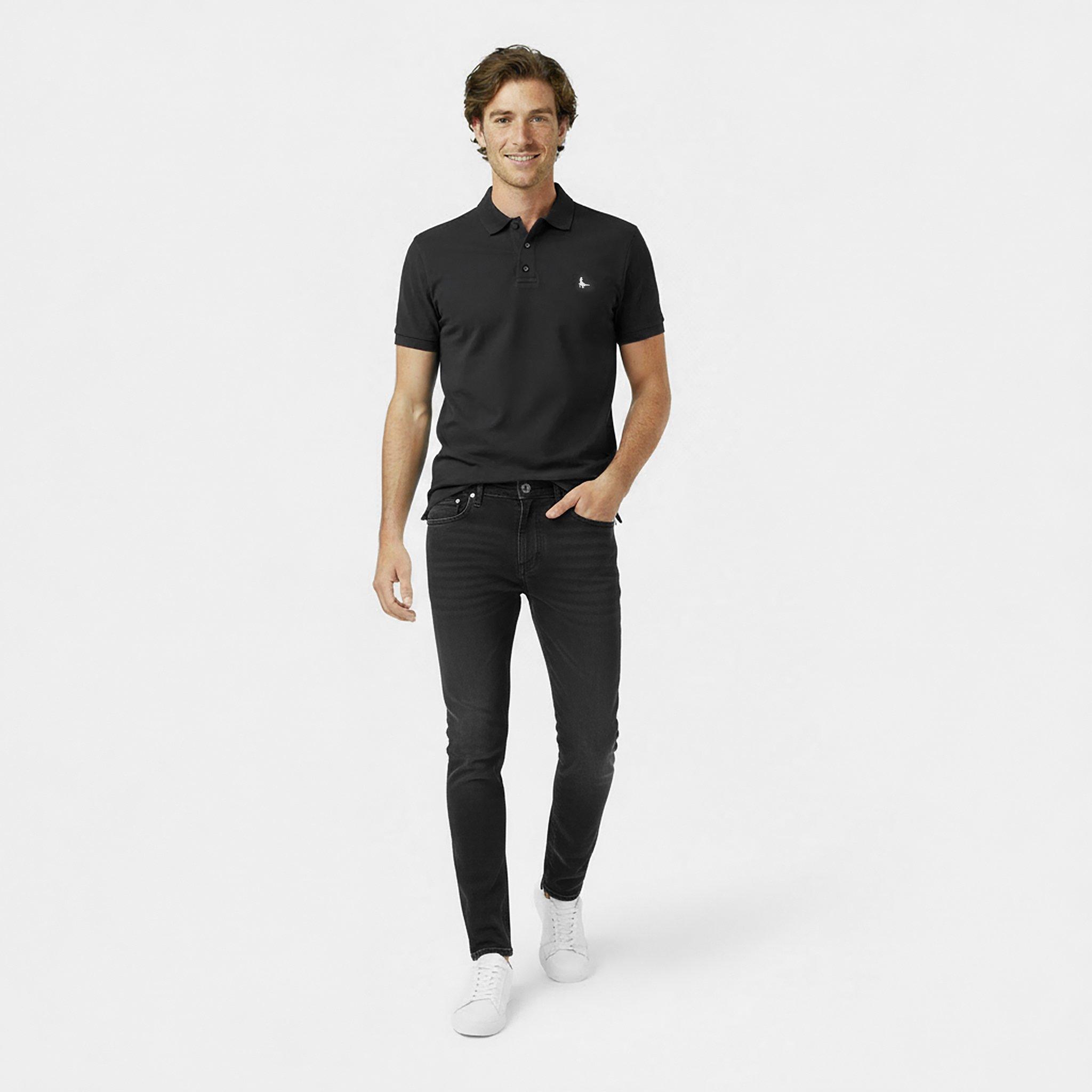 Black - Jack Wills - Aldgrove Classic Polo - 5