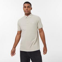 Jack Wills boss contrast trimmed polo shirt item