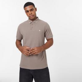 Jack Wills boss contrast trimmed polo shirt item