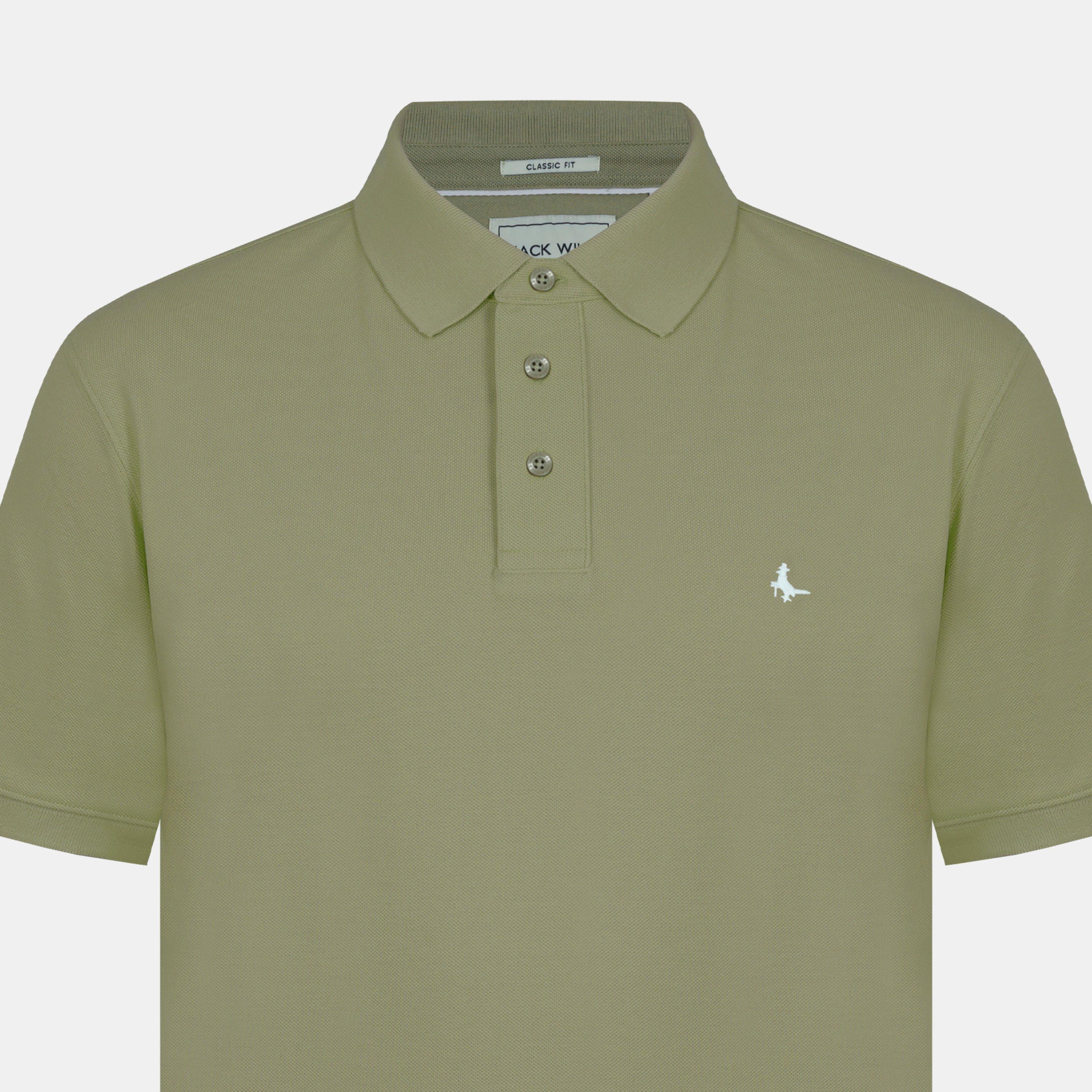 Savanah Grass - Jack Wills - Aldgrove Classic Polo - 4