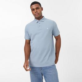 Jack Wills boss contrast trimmed polo shirt item