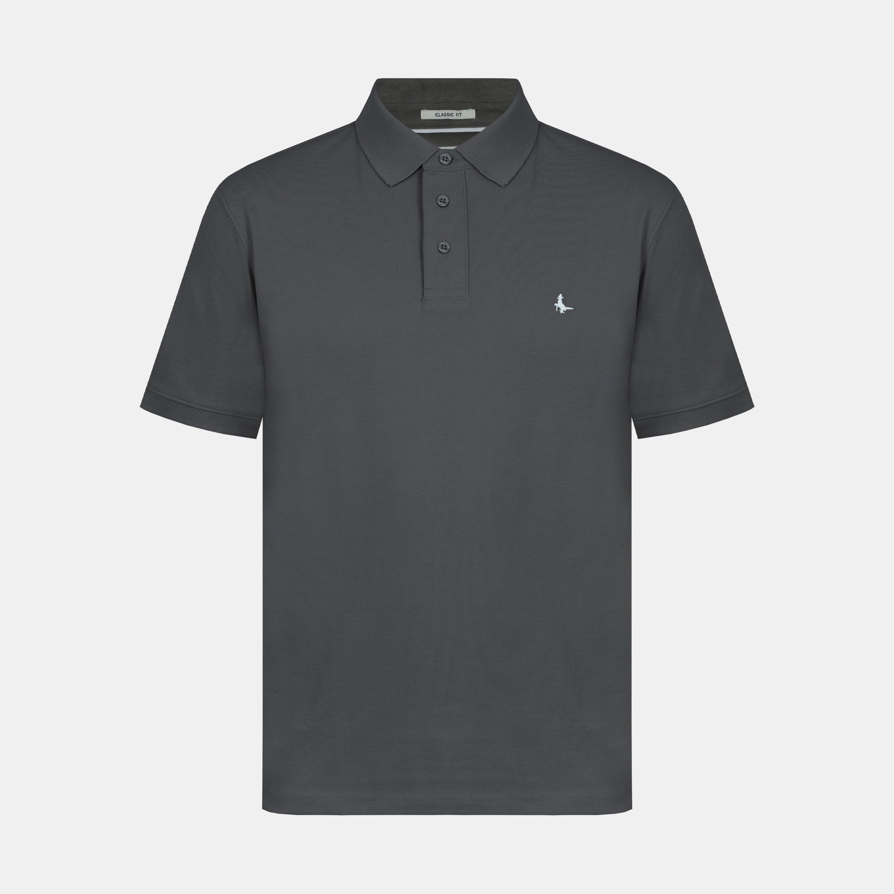 Jack Wills Men's Aldgrove Classic Polo - Slate - XL
