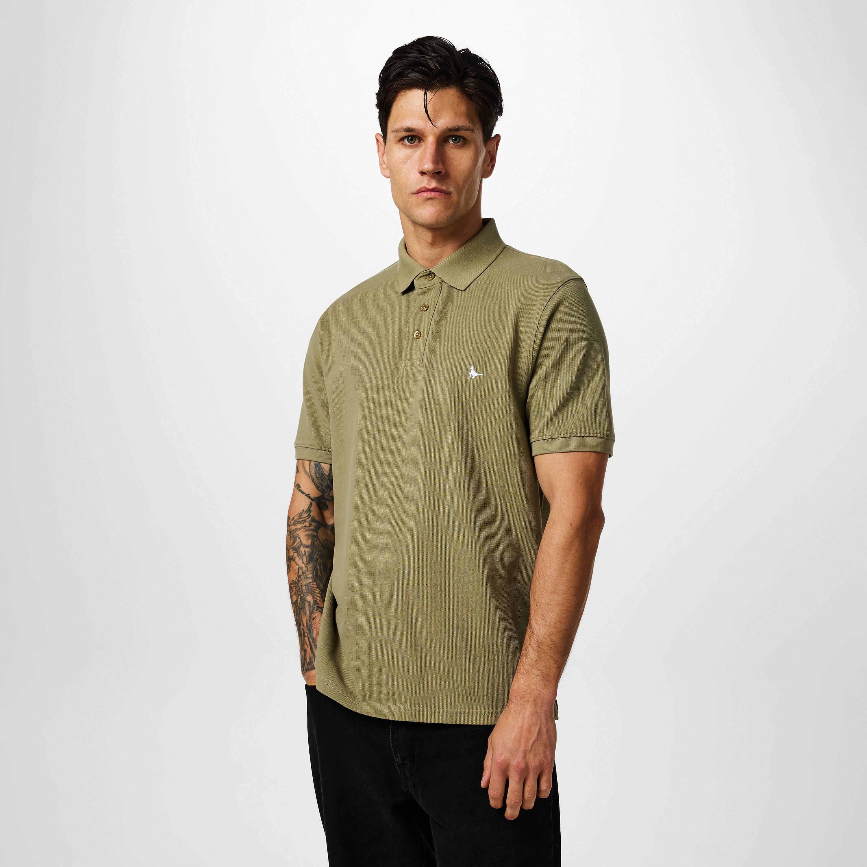 Jack Wills Men's Aldgrove Classic Polo - Trekking - XL