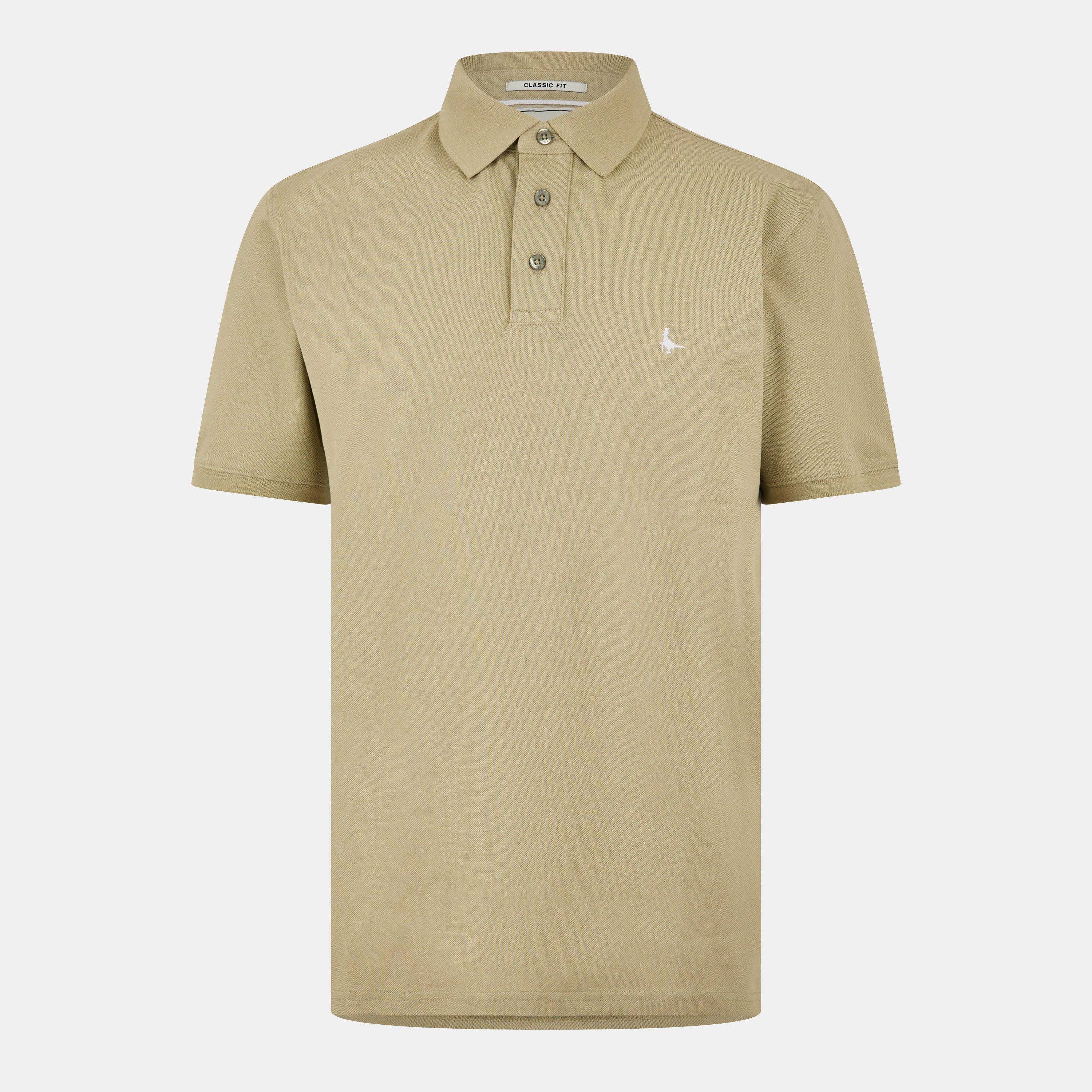 Jack Wills Men's Aldgrove Classic Polo - Pistachio - 2XL