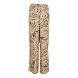 Calvin Klein Surface Print Straight Leg Pant