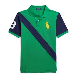 Polo Ralph Lauren Short Sleeve Rugby Polo Shirt