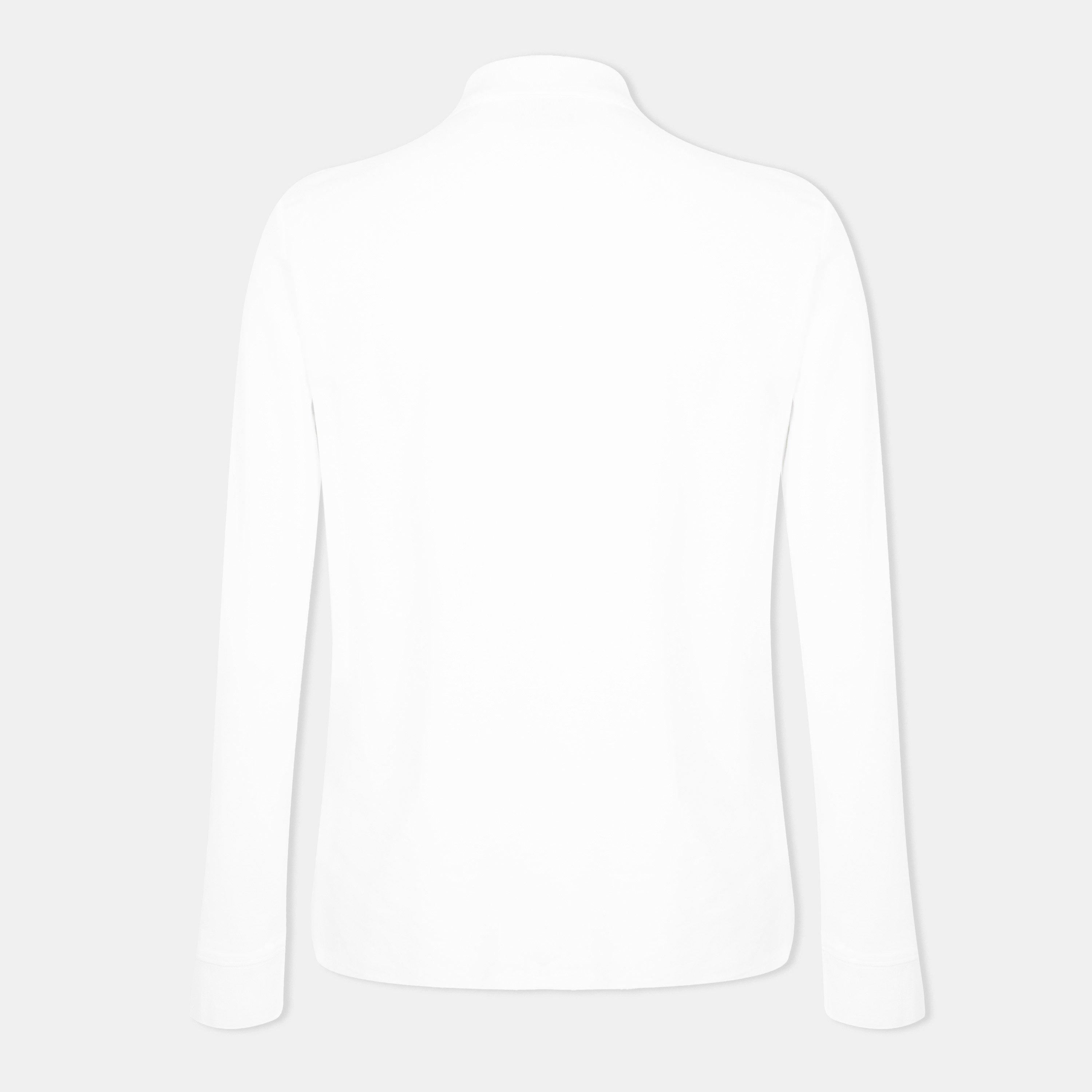 White 100 - Hugo - Hugo Boss Deresolo Polo Shirt - 2