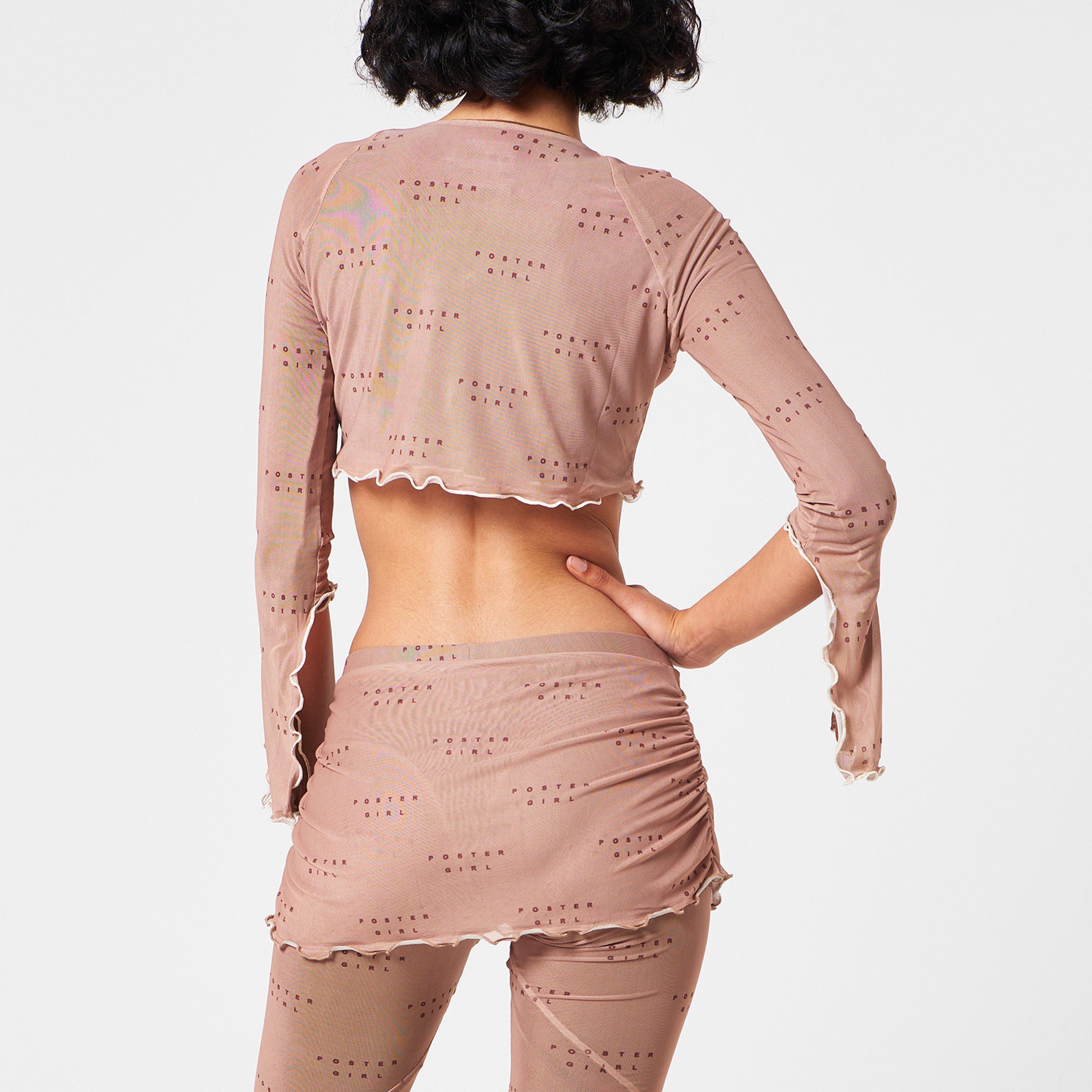 Sand Logo - Poster Girl - Bedrock Top - 2