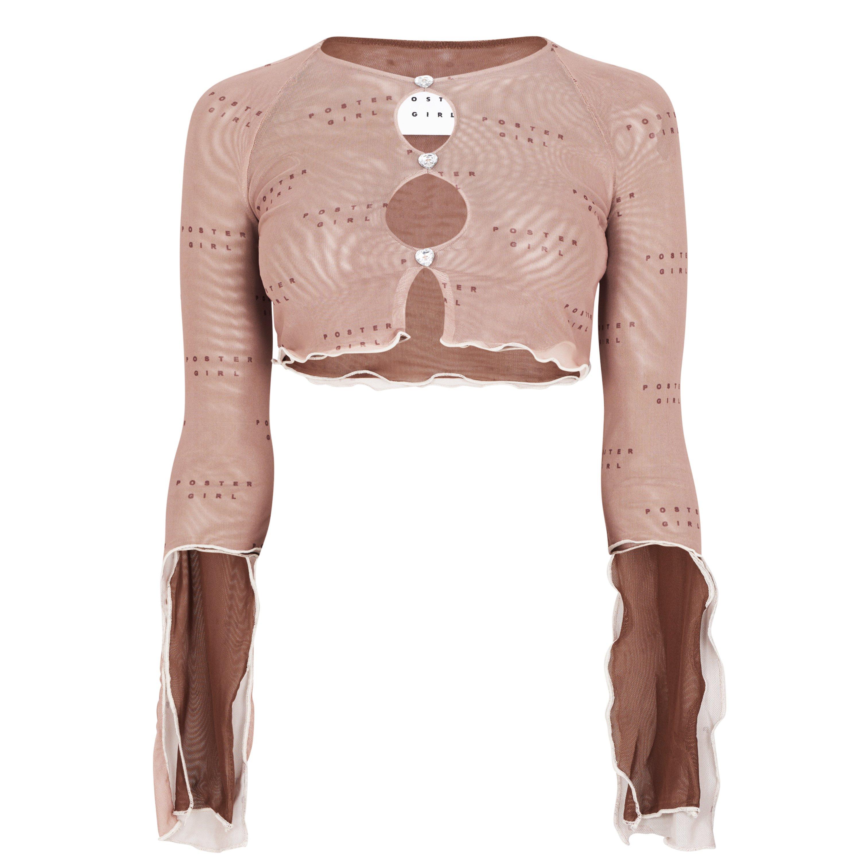 Sand Logo - Poster Girl - Bedrock Top - 5