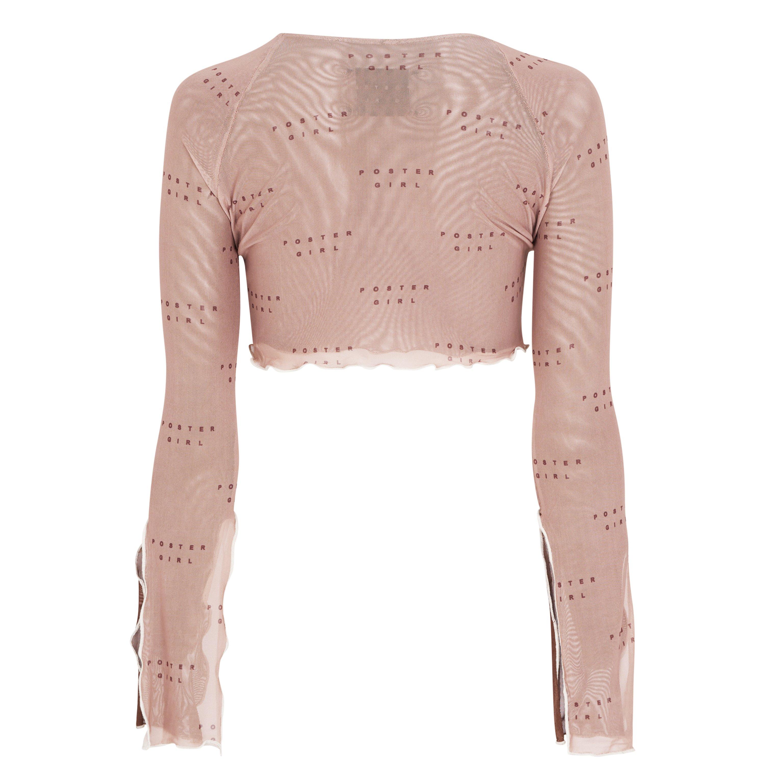 Sand Logo - Poster Girl - Bedrock Top - 6