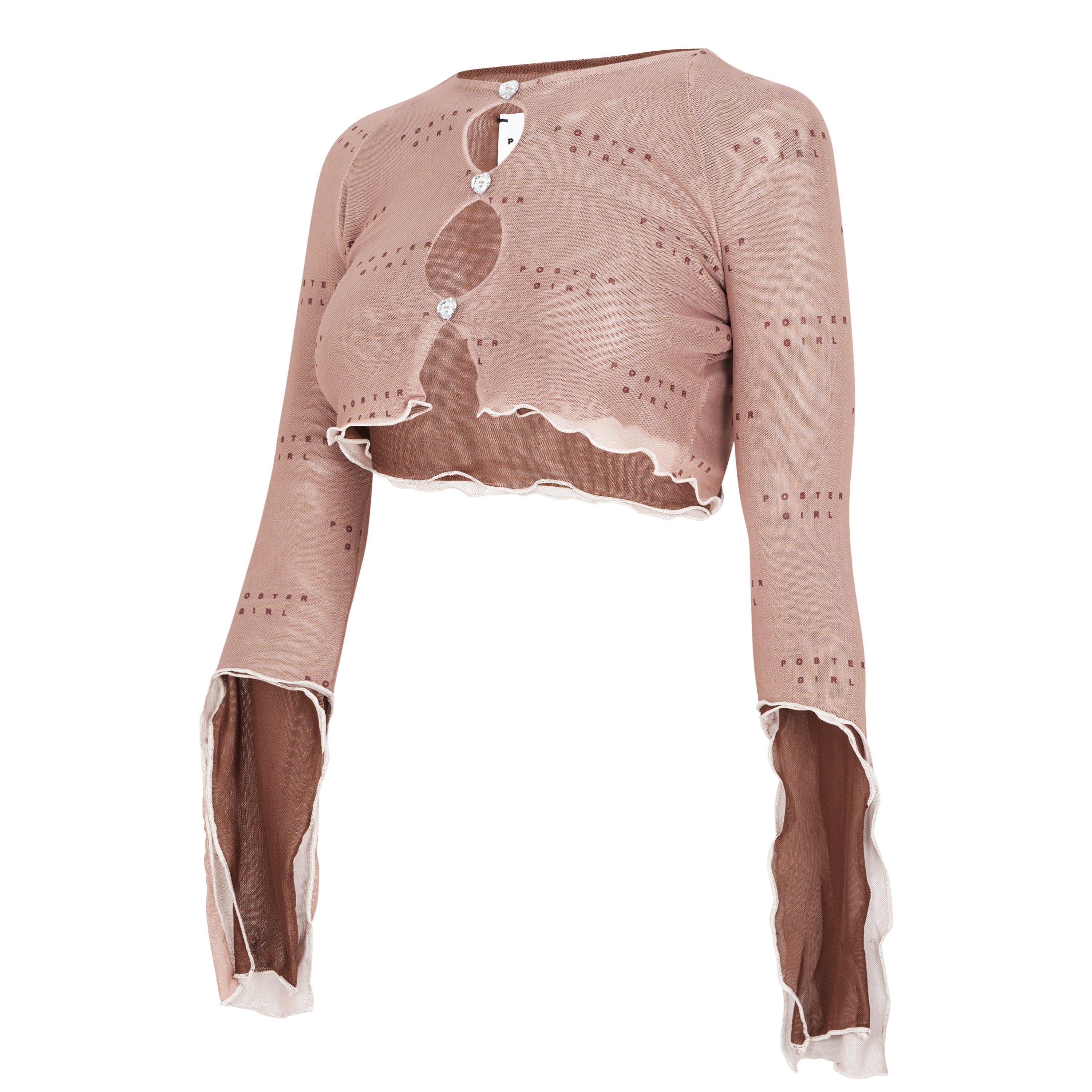 Sand Logo - Poster Girl - Bedrock Top - 7