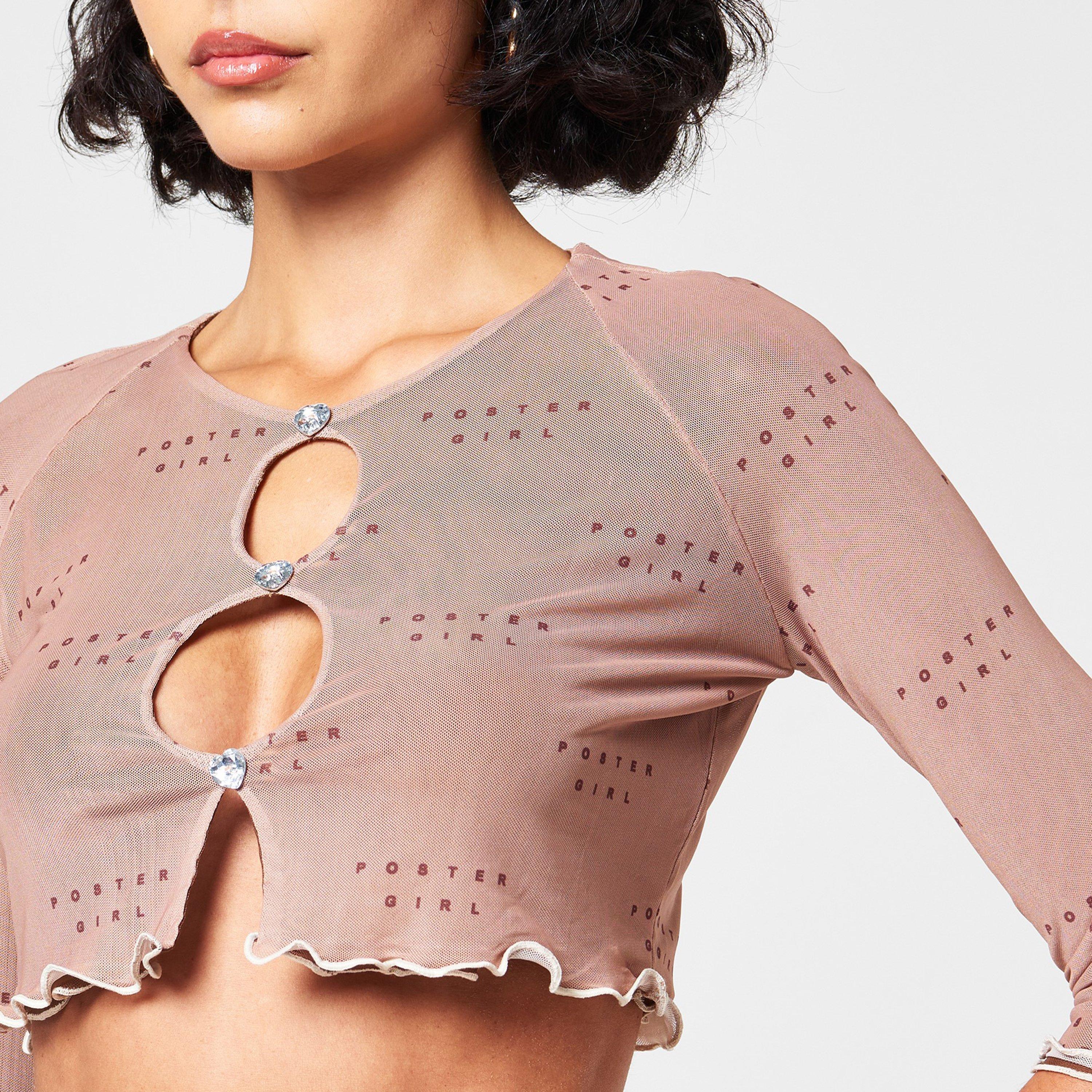 Sand Logo - Poster Girl - Bedrock Top - 3