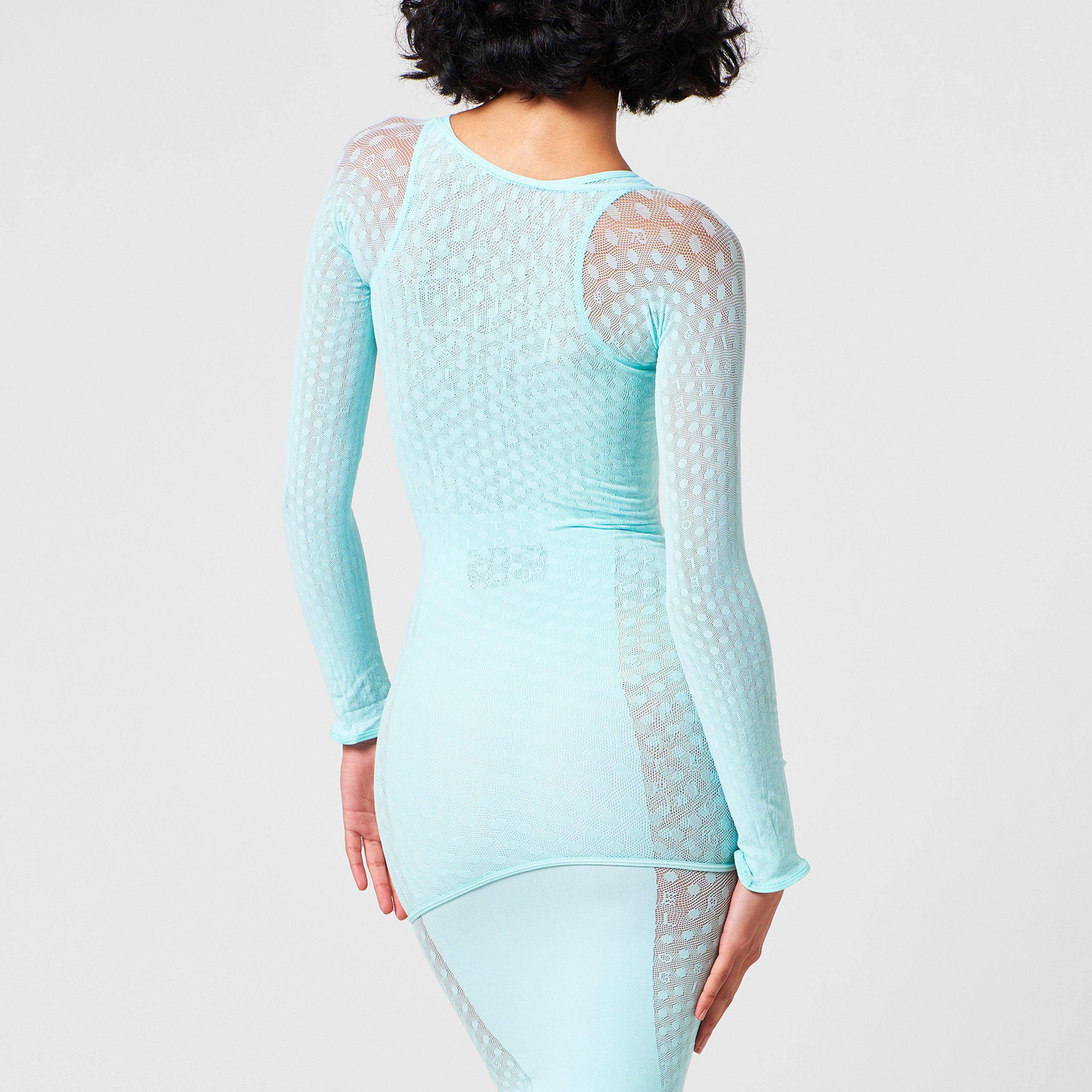 Soft Turq - Poster Girl - Livia Top - 2