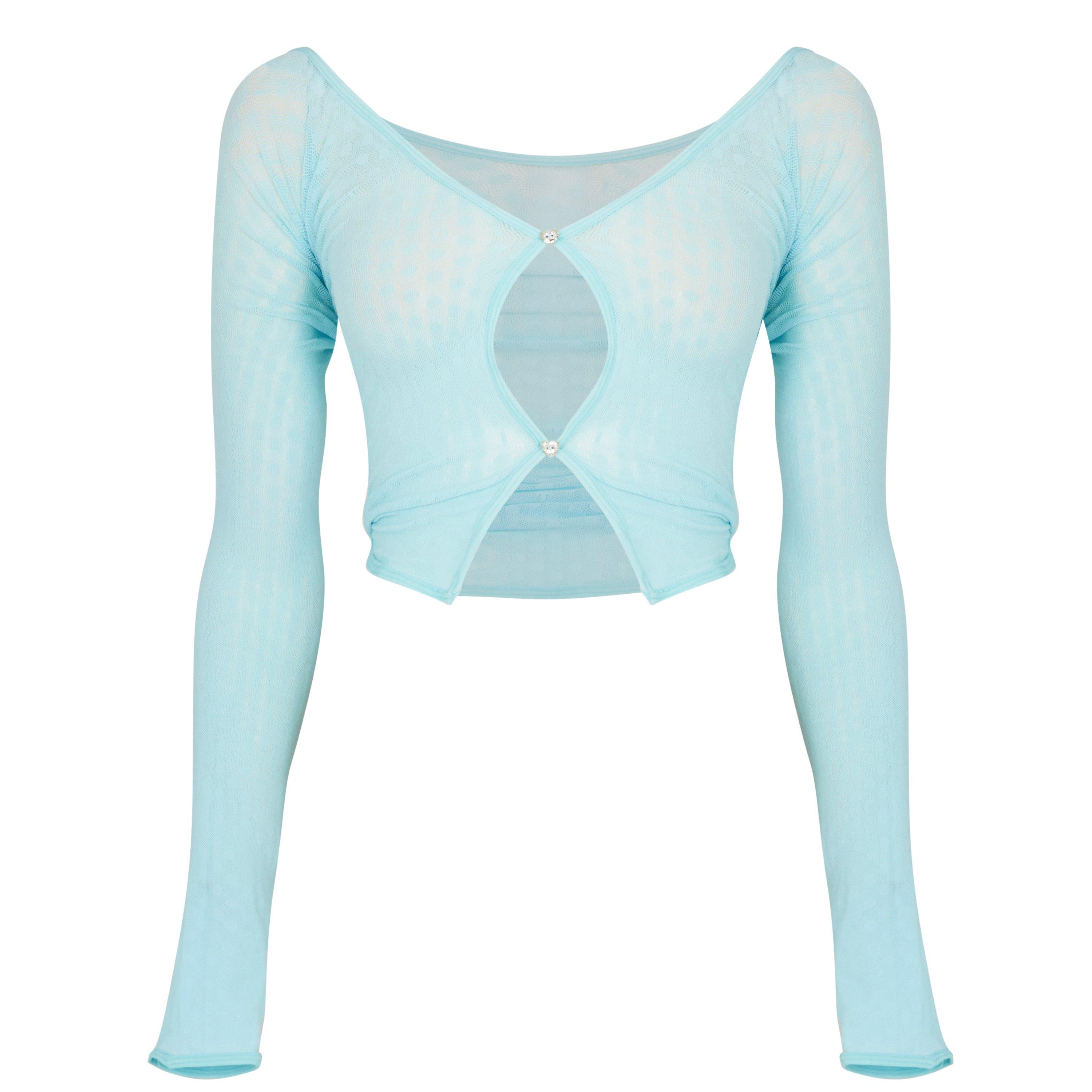 Soft Turq - Poster Girl - Livia Top - 5