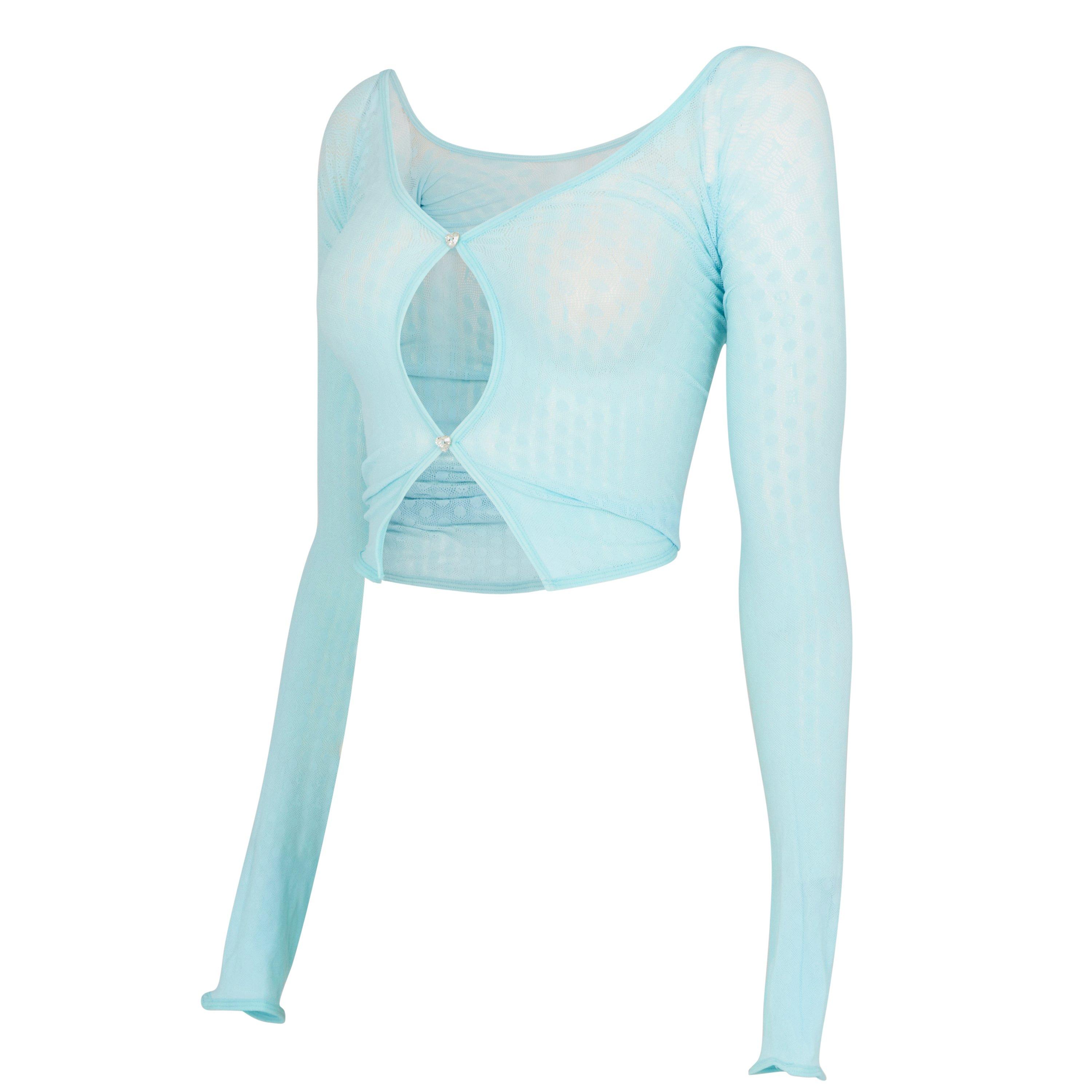 Soft Turq - Poster Girl - Livia Top - 6