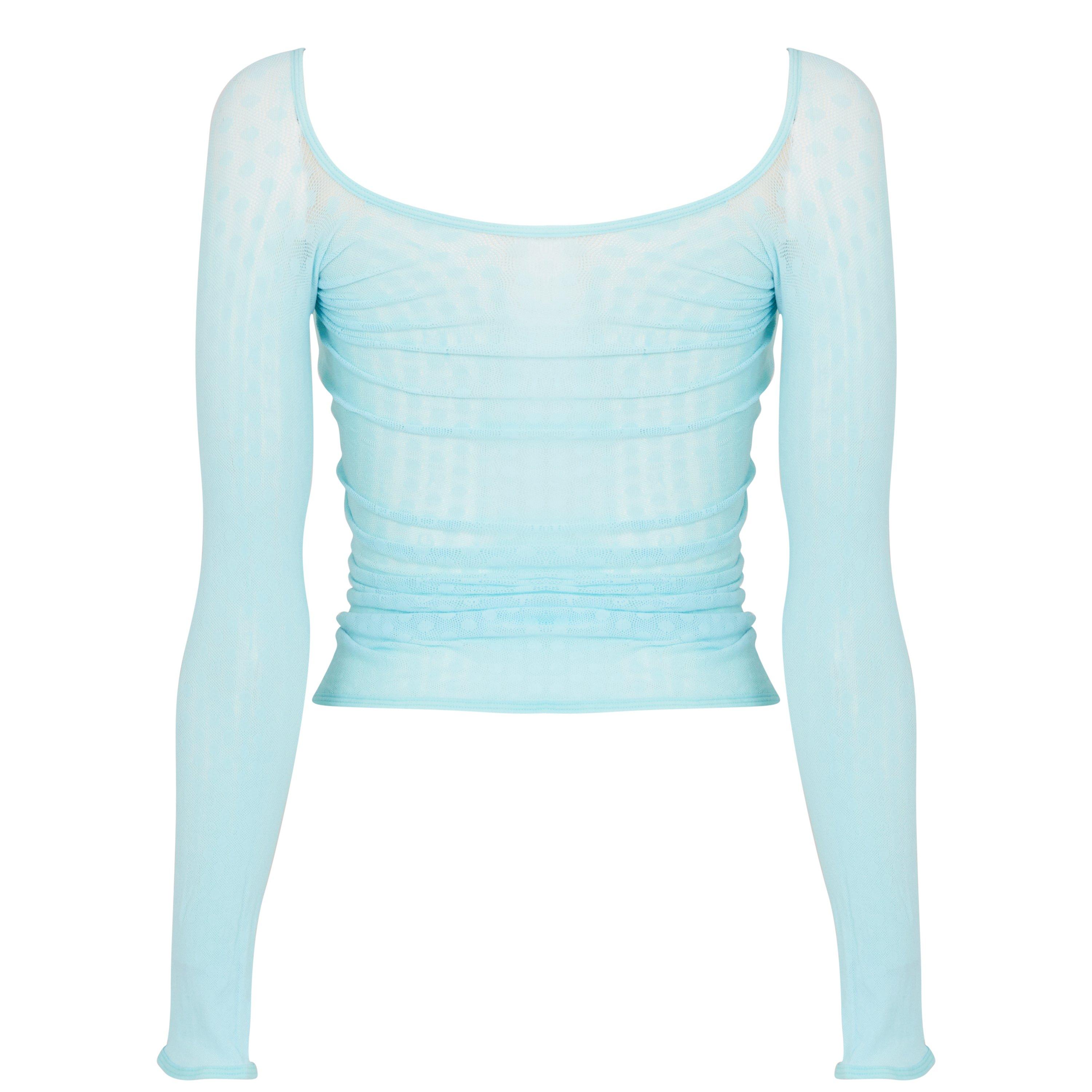 Soft Turq - Poster Girl - Livia Top - 7