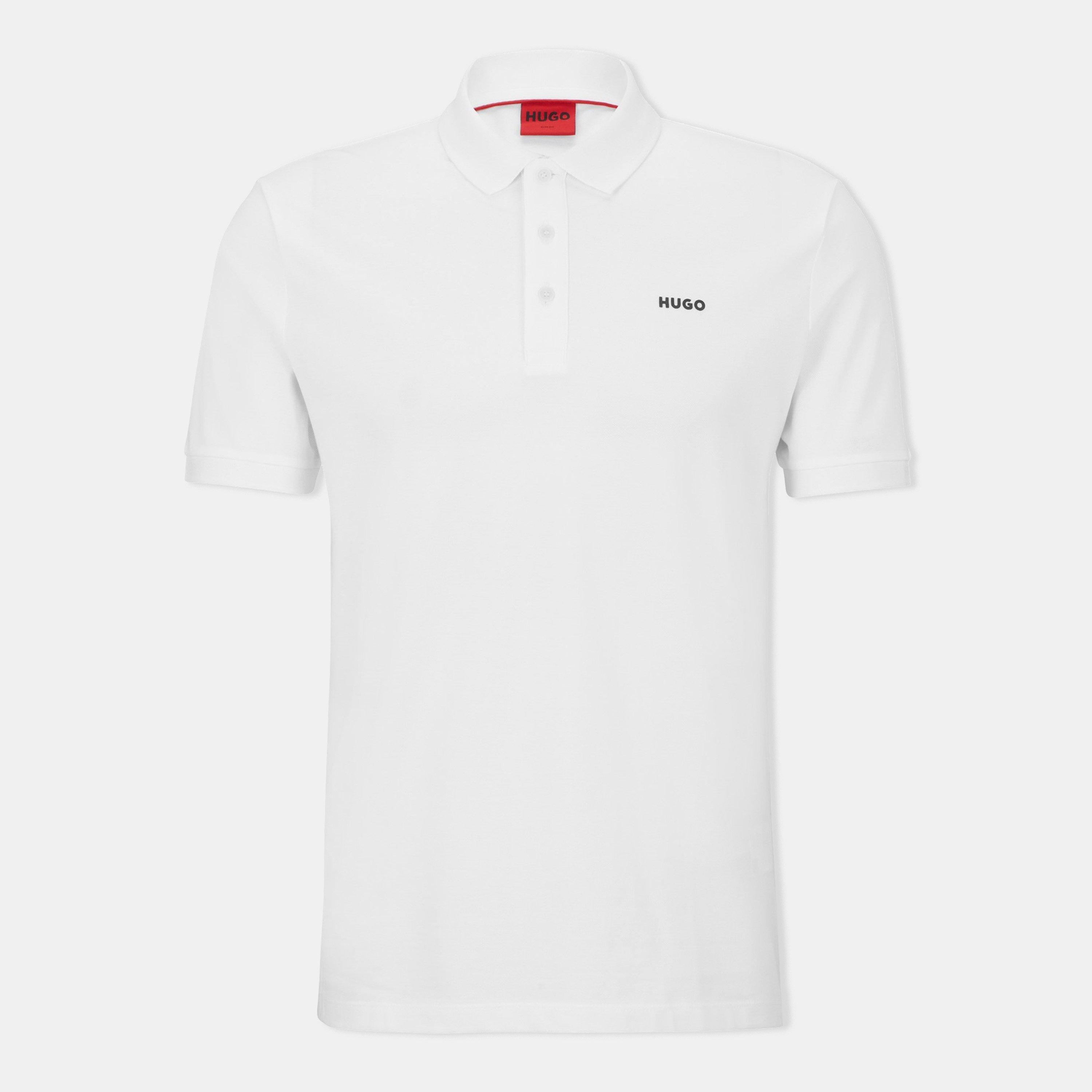 Hugo Men's Donos Polo Shirt - White - Medium