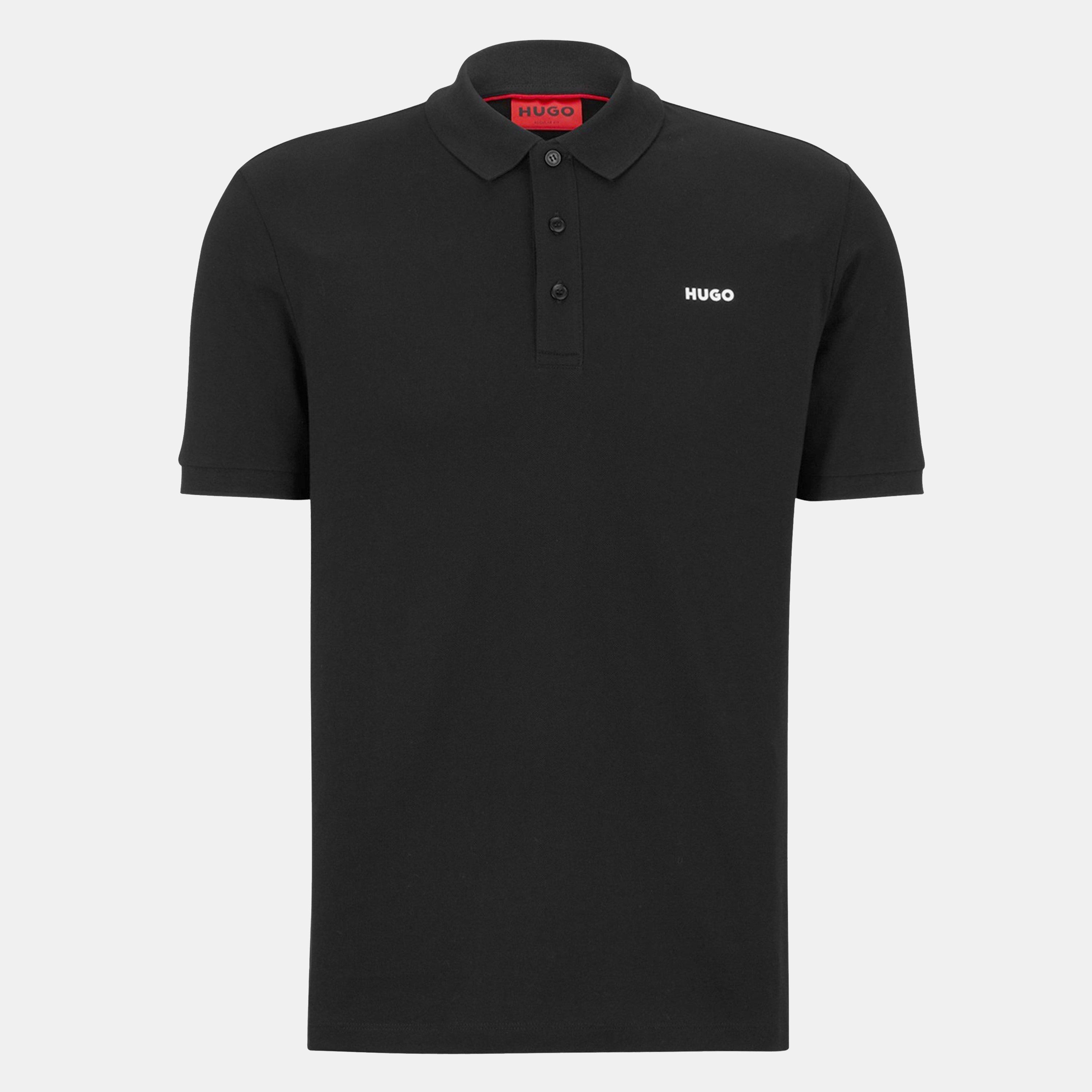 Schwarz - Hugo - Donos Polo Shirt Mens - 1