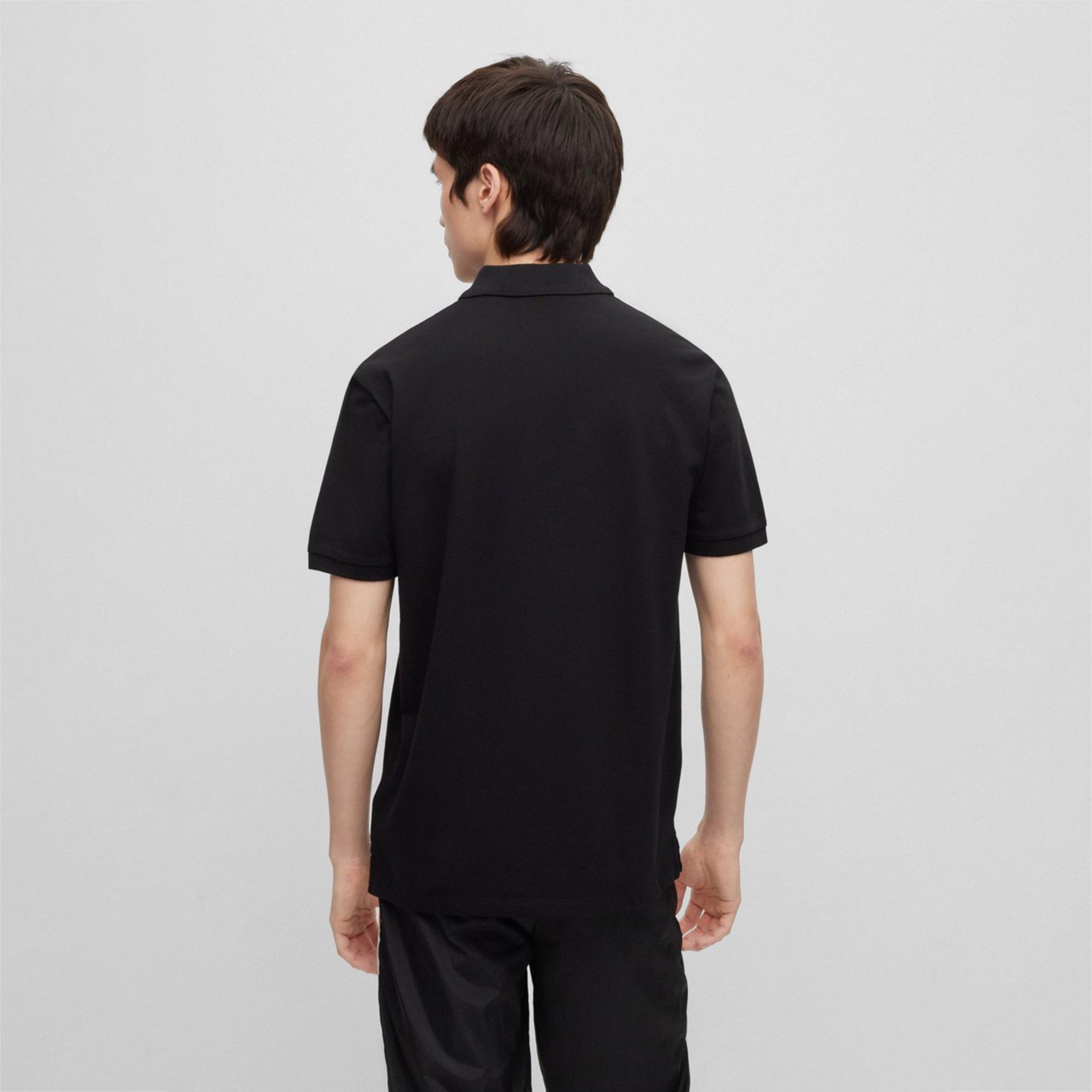 Black - Hugo - Donos Polo Shirt Mens - 3