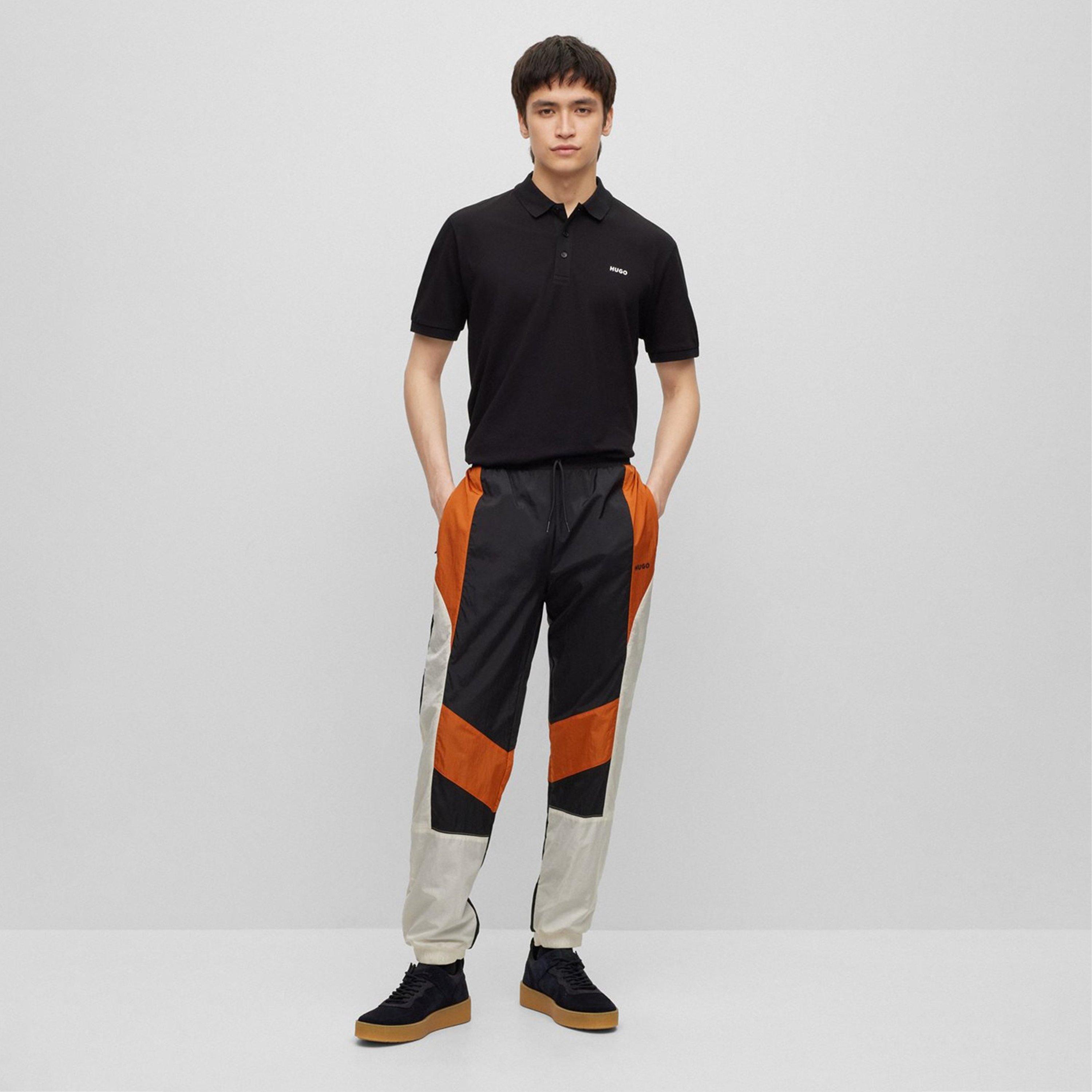 Black - Hugo - Donos Polo Shirt Mens - 5