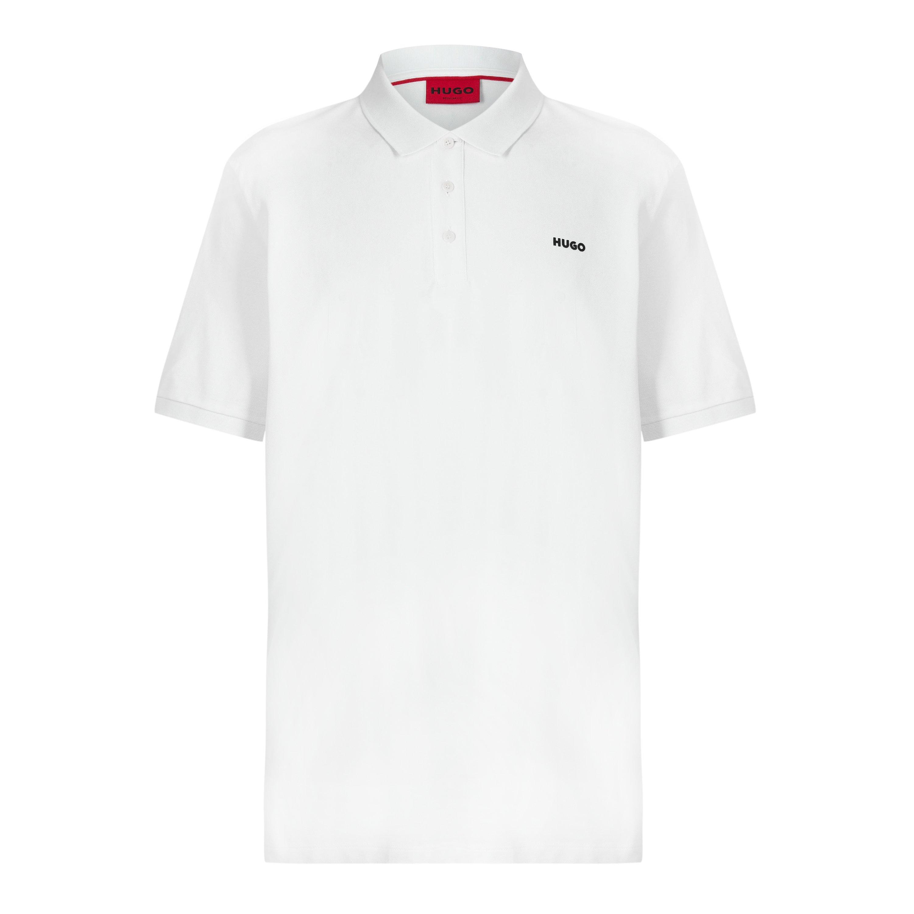 Hugo Men's Donos Polo Shirt - Natural - Medium