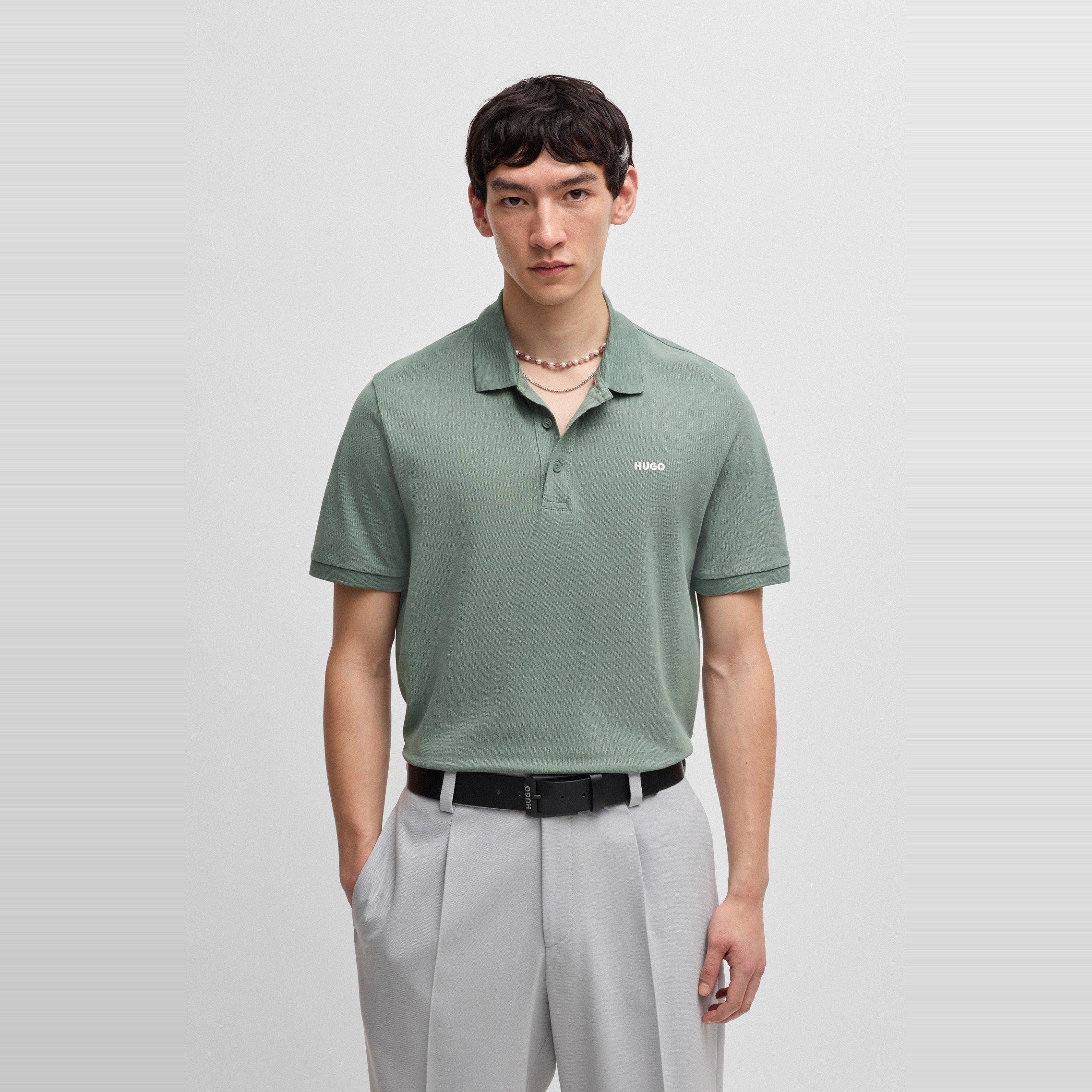 Verde aperto - Hugo - Donos Polo Shirt Mens - 2
