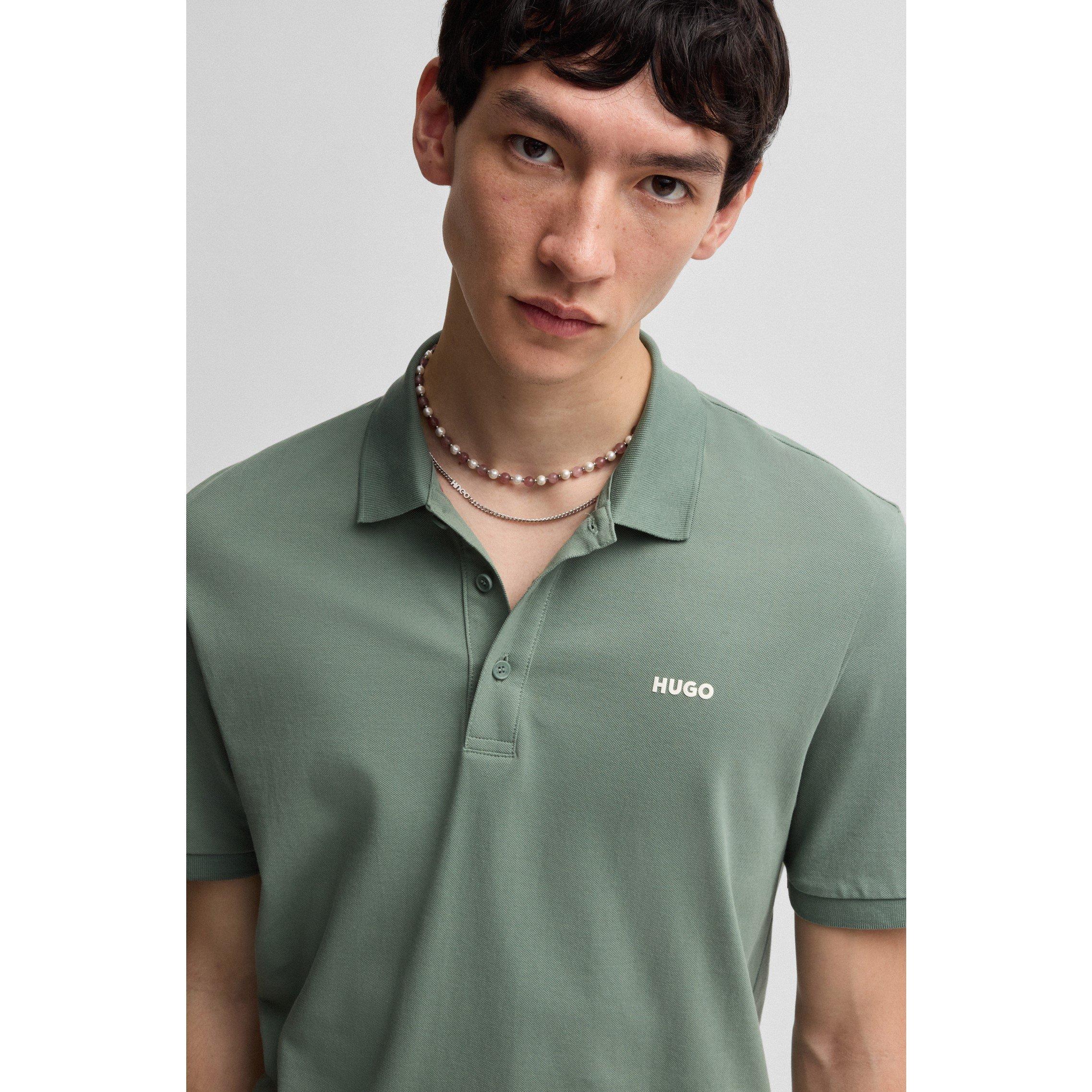 Verde aperto - Hugo - Donos Polo Shirt Mens - 4