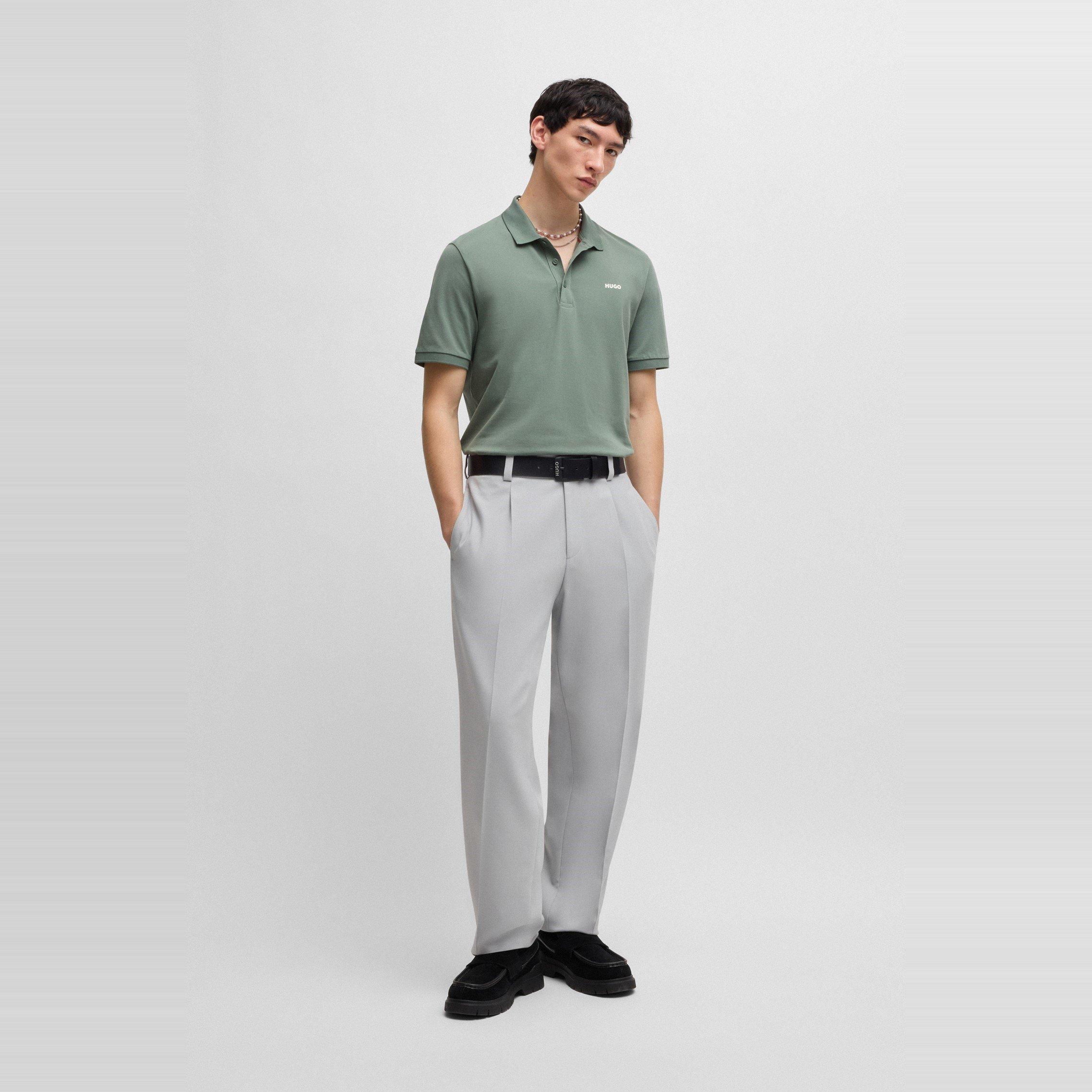 Verde aperto - Hugo - Donos Polo Shirt Mens - 5