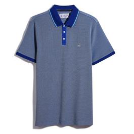 Original Penguin Original Penguin Jacquard Polo Shirt Mens