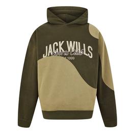 Jack Wills JW Abstract C And S Hdy Sn44