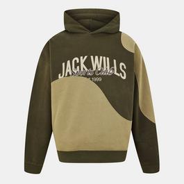 Jack Wills Abstract Hoodie