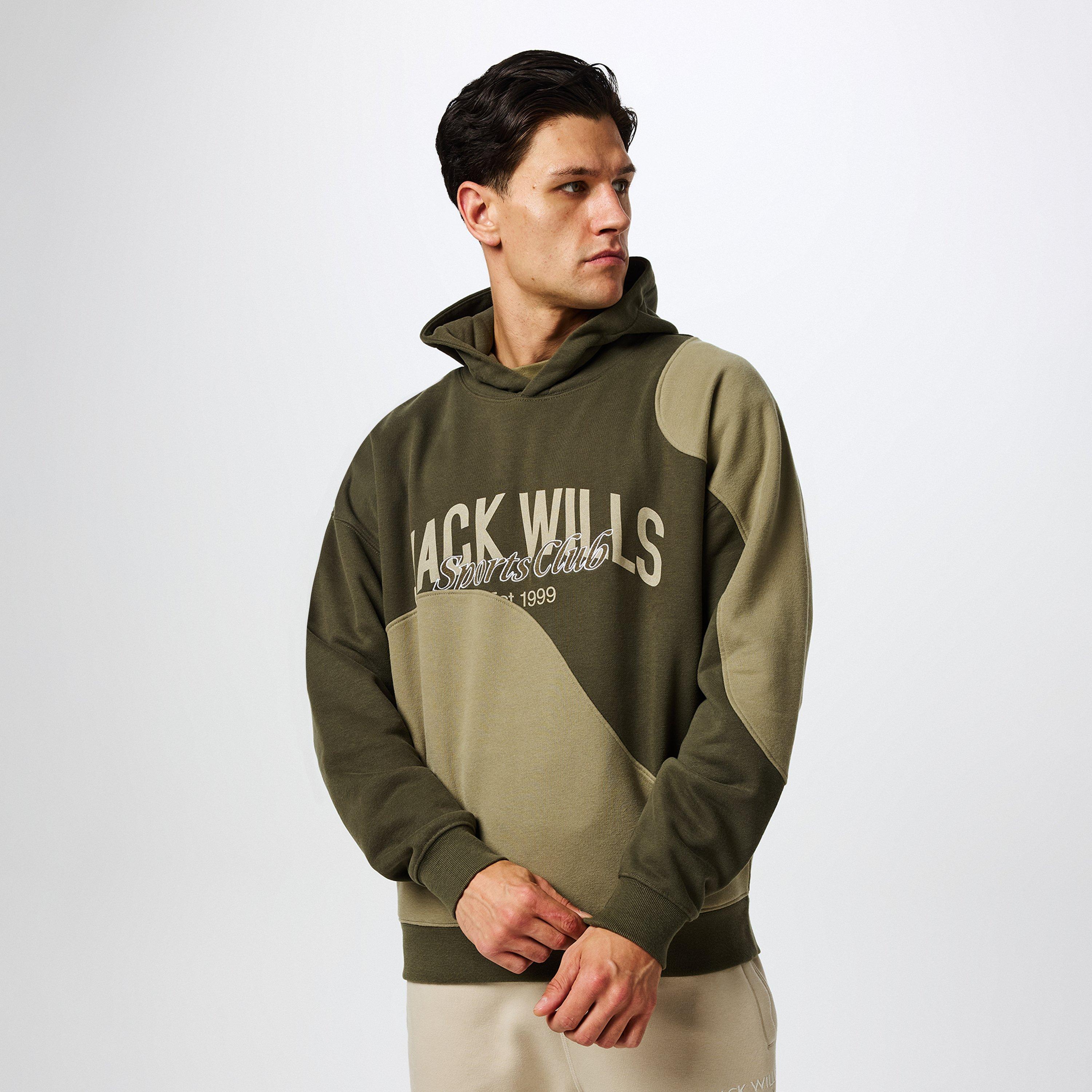 Leaf/Trekking - Jack Wills - JW Abstract Hoodie - 3