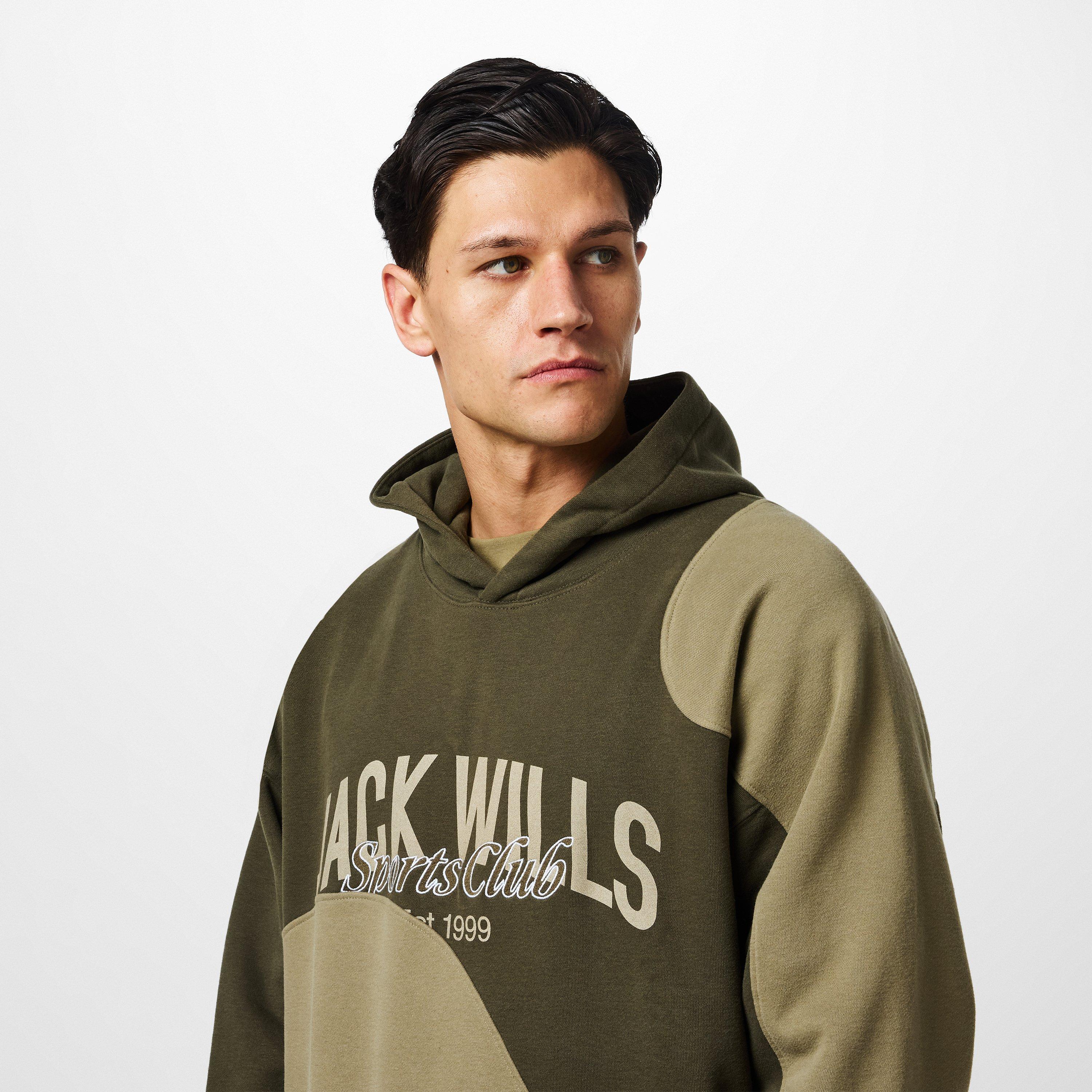 Leaf/Trekking - Jack Wills - JW Abstract Hoodie - 5