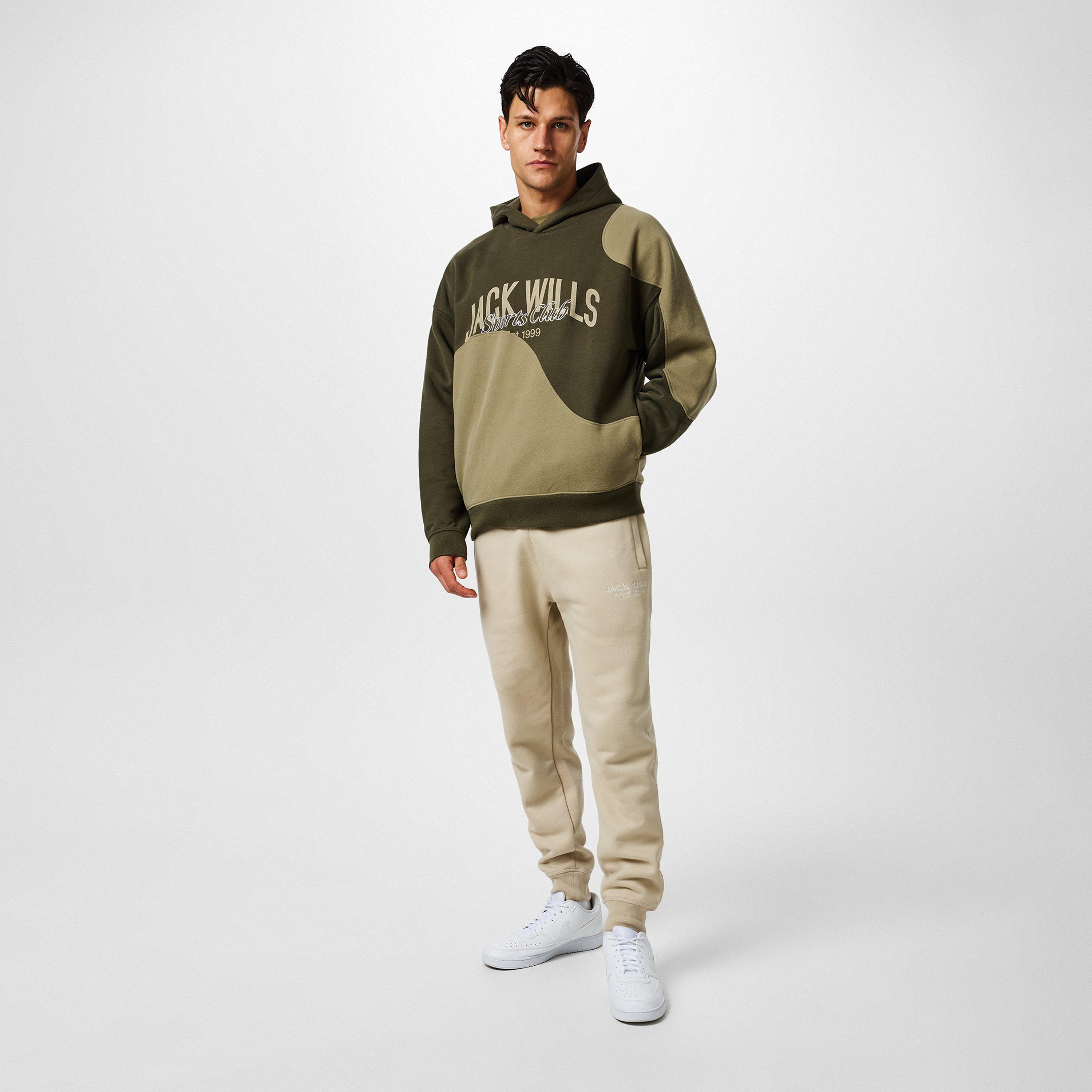 Leaf/Trekking - Jack Wills - JW Abstract Hoodie - 6