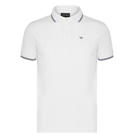 Emporio Armani Regular Tipped Polo Shirt