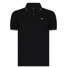 Emporio Armani Regular Tipped Polo Shirt