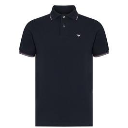 Emporio Armani Regular Tipped Polo Shirt