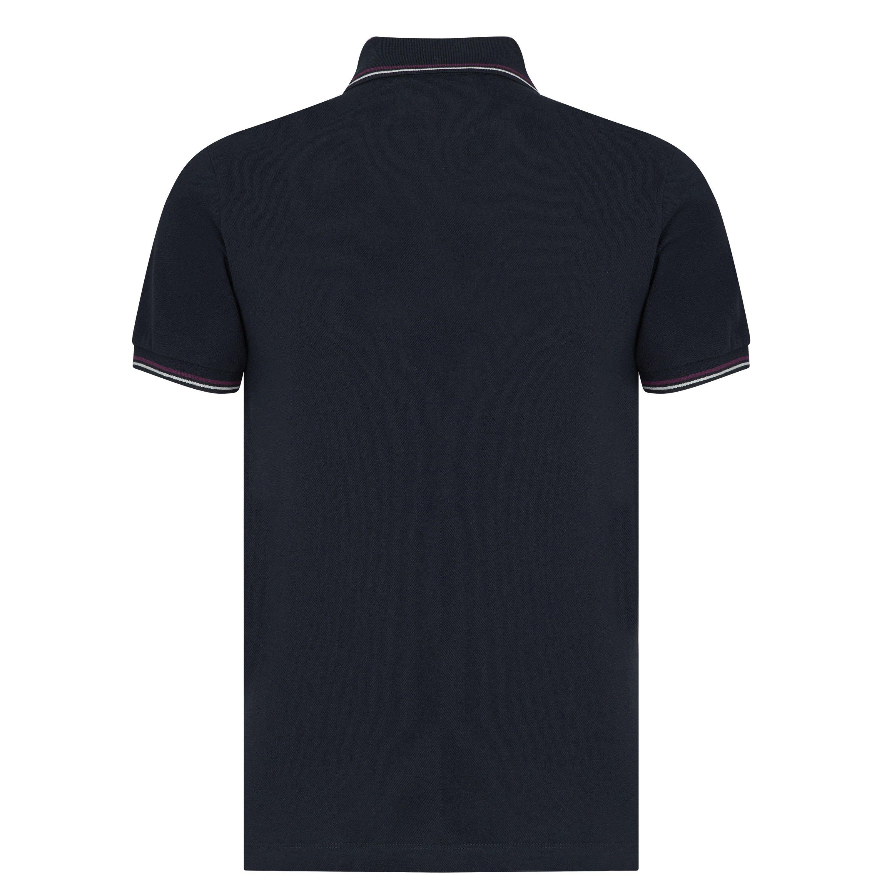 Navy 0920 - Emporio Armani - Men's Regular Fit Polo Shirt - 7