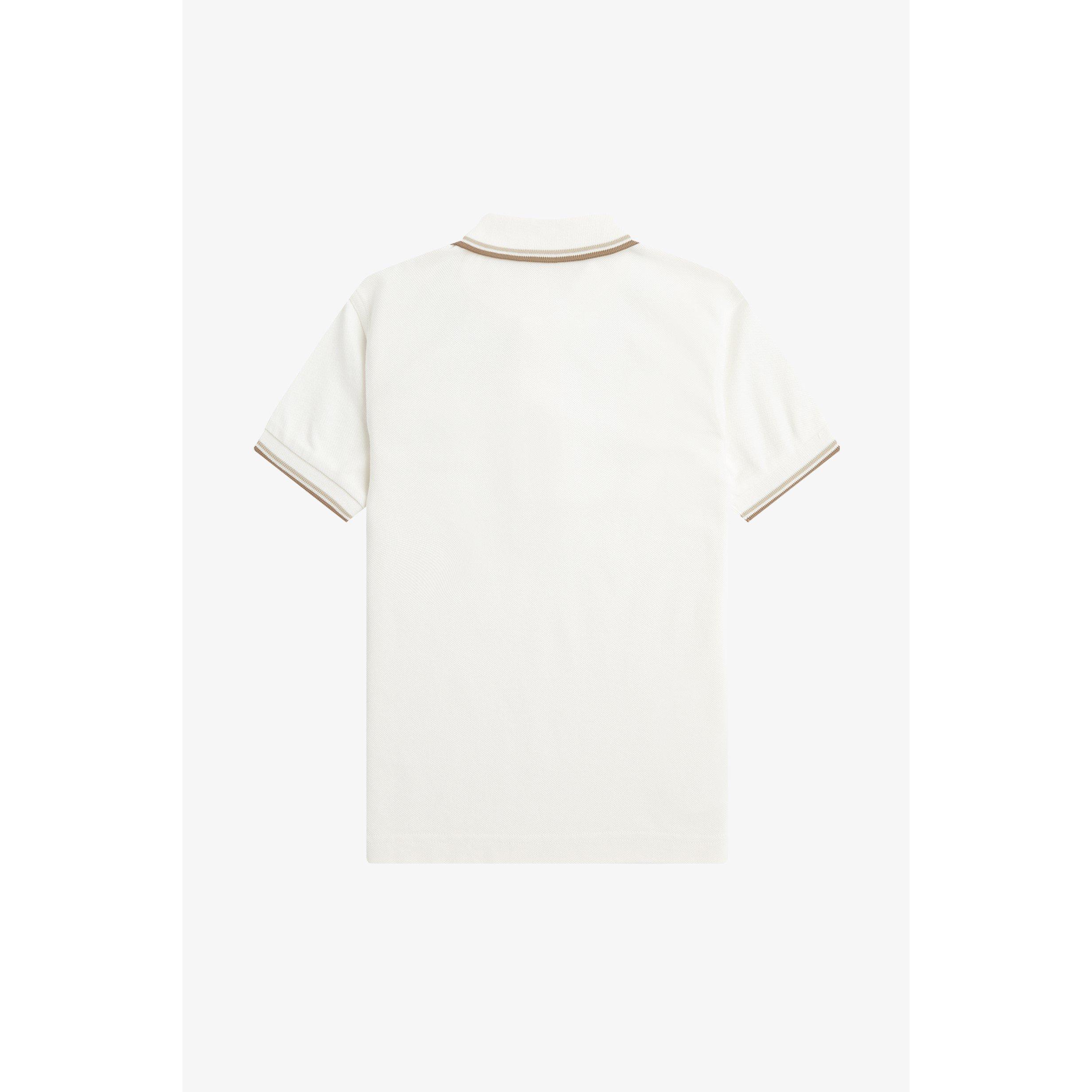 Snow White T60 - Fred Perry - Junior Twin Tipped Polo Shirt - 2