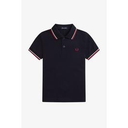 Fred Perry Twin Tipped Polo Shirt